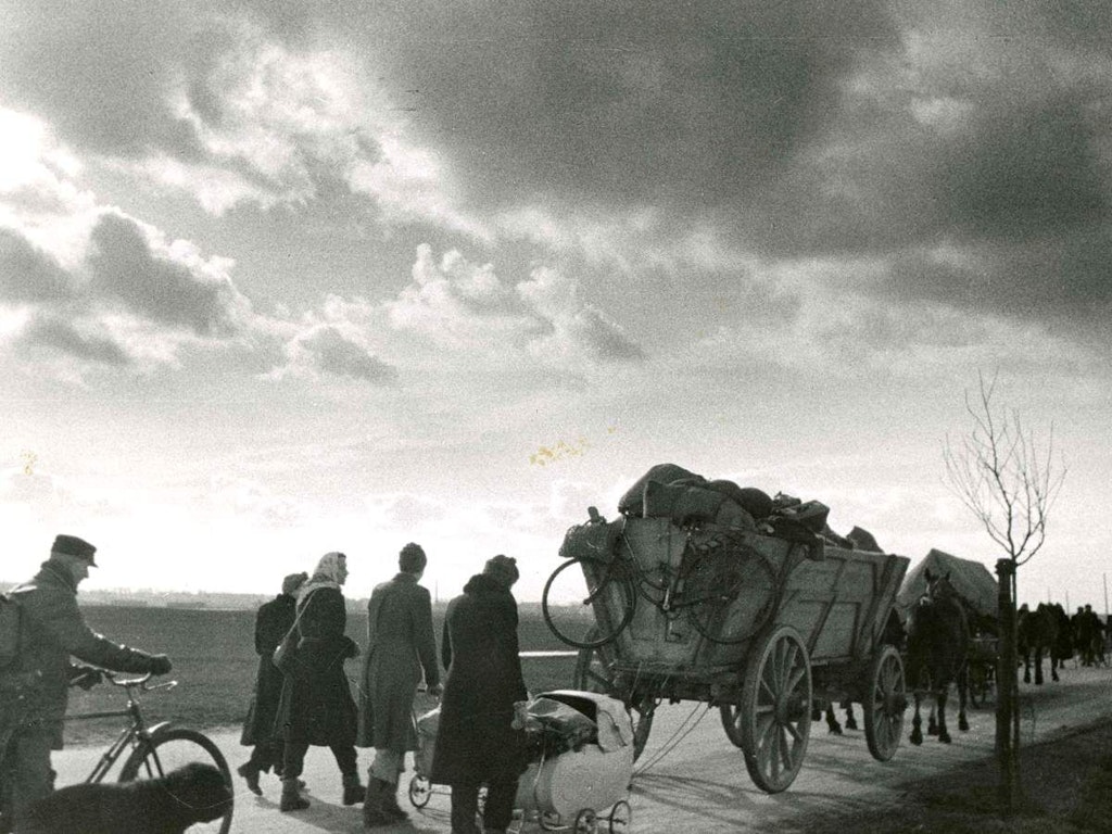 Almanların uçuşta fotoğraf çekmesine izin verilmedi, ama bu adam zaten
