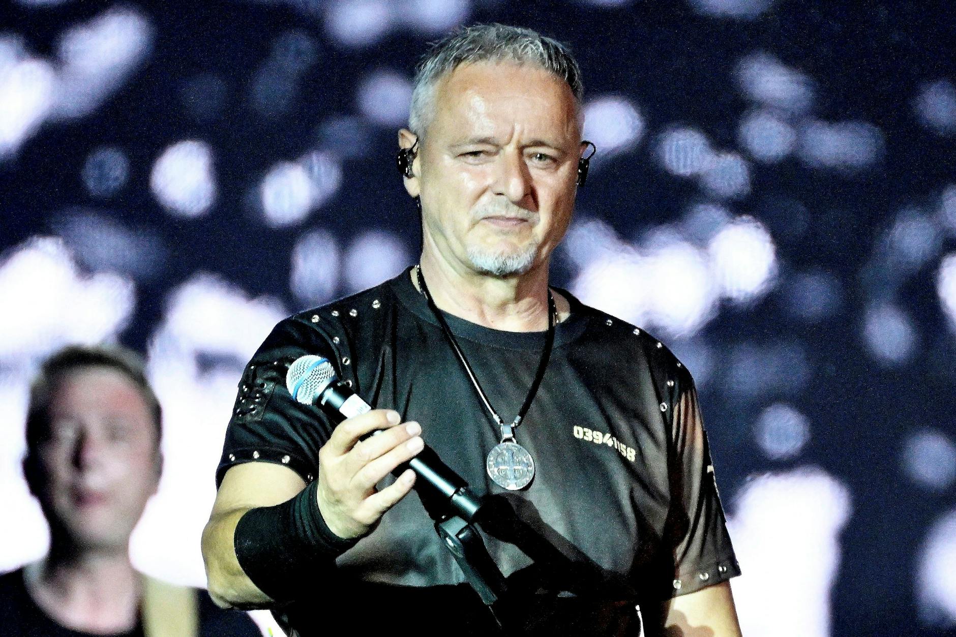 Der nationalistische Sänger Marko Perković in Zagreb