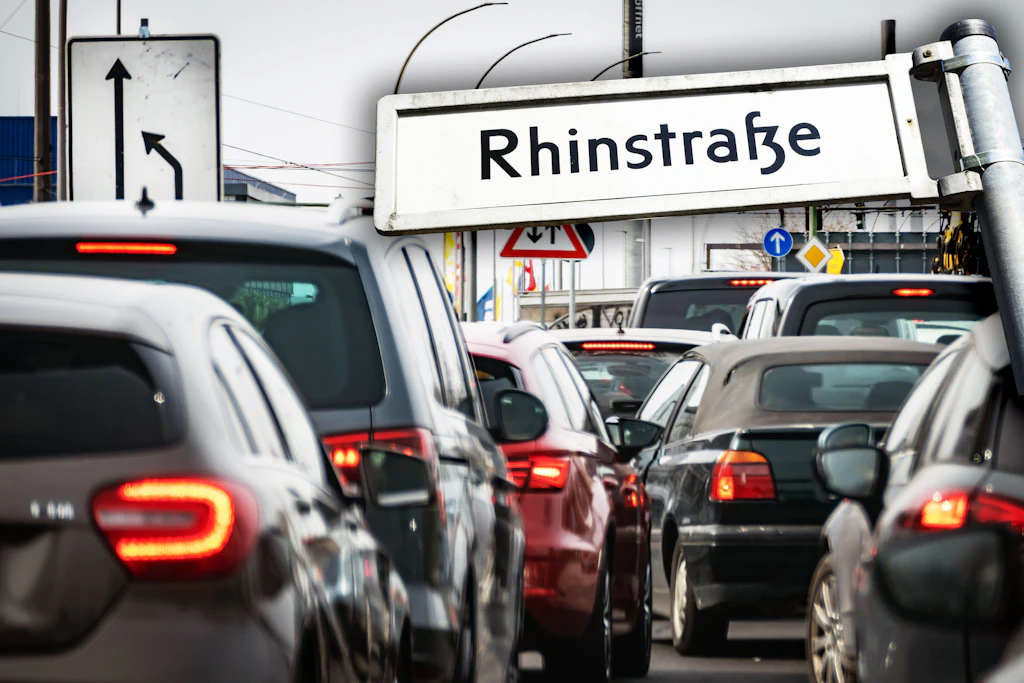 Rhinstraße wird zum Nadelöhr! Neue Baustellen nerven Berlins Osten