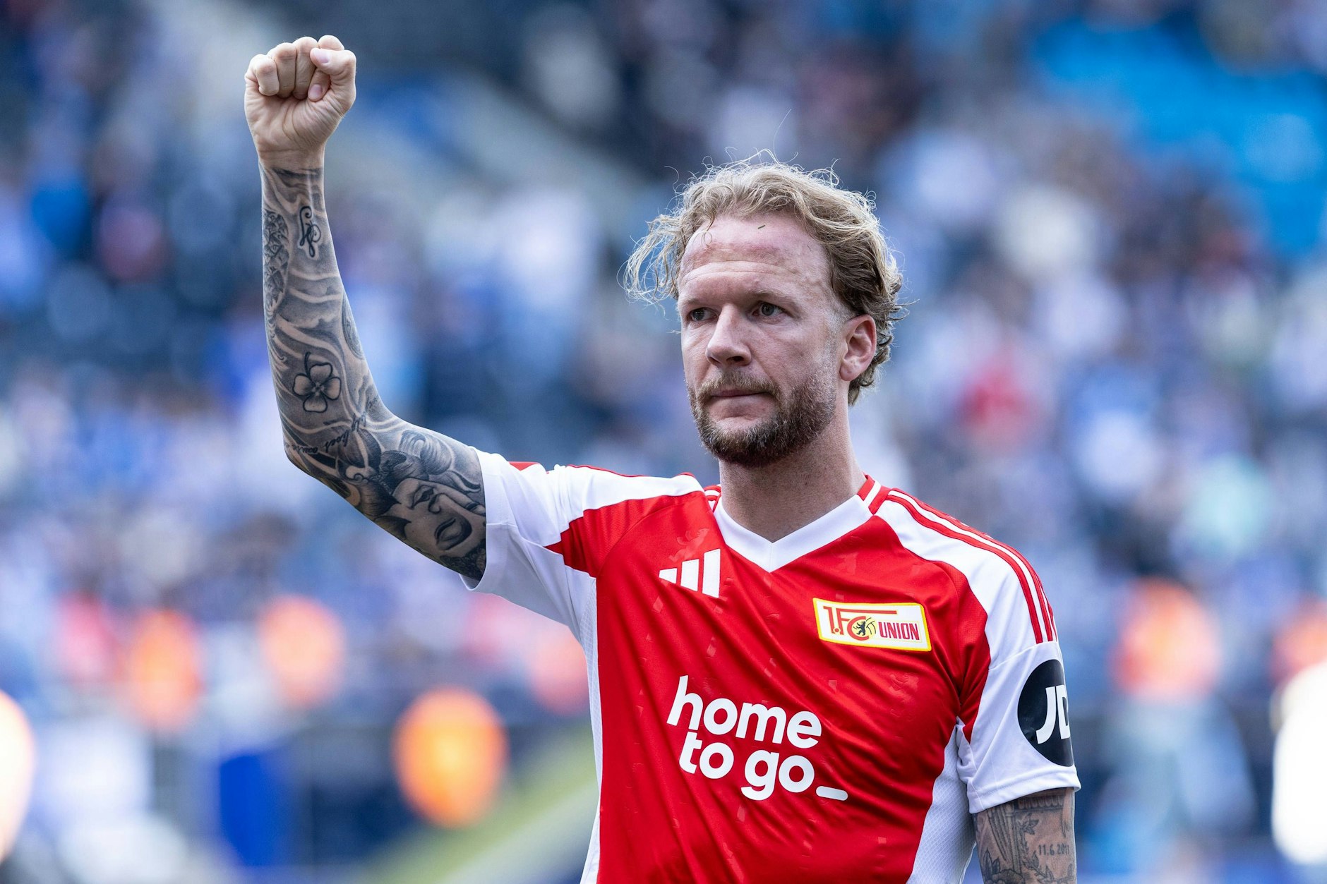 Kevin Vogt (33) verabschiedet sich aus Köpenick und wechselt nach eineinhalb Jahren beim 1. FC Union zurück zum VfL Bochum.