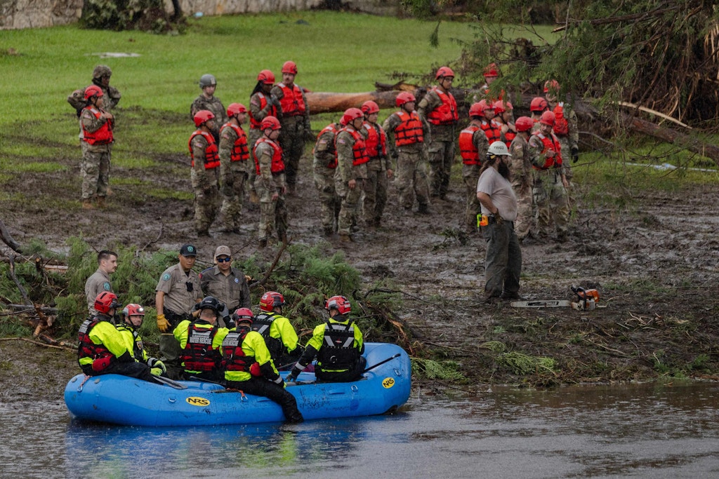 Flut in Texas: Sommerlager meldet Tod von 27 Kindern und Betreuern