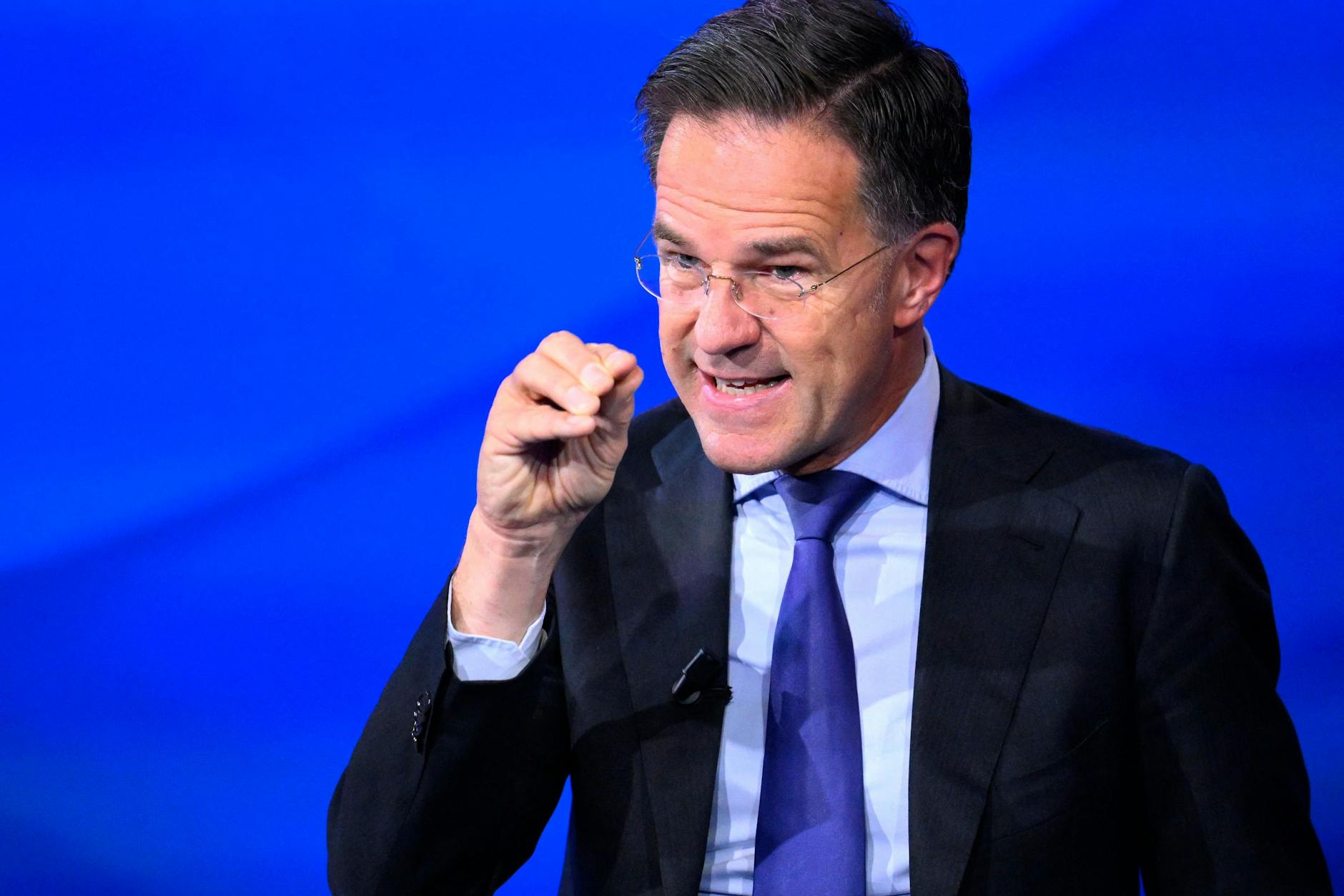 Nato-Generalsekretär Mark Rutte