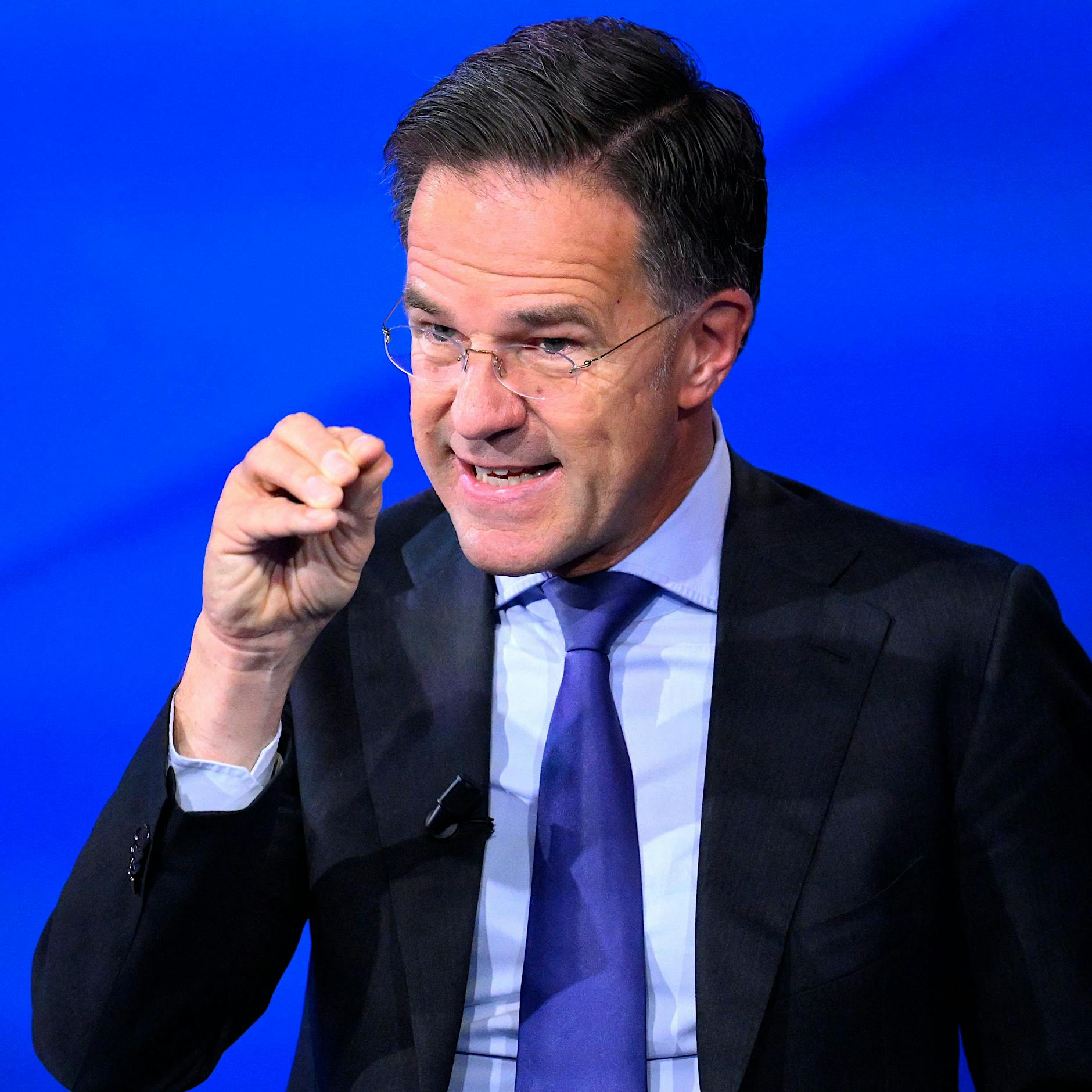 Nato-Chef warnt vor Doppelangriff durch Russland und China