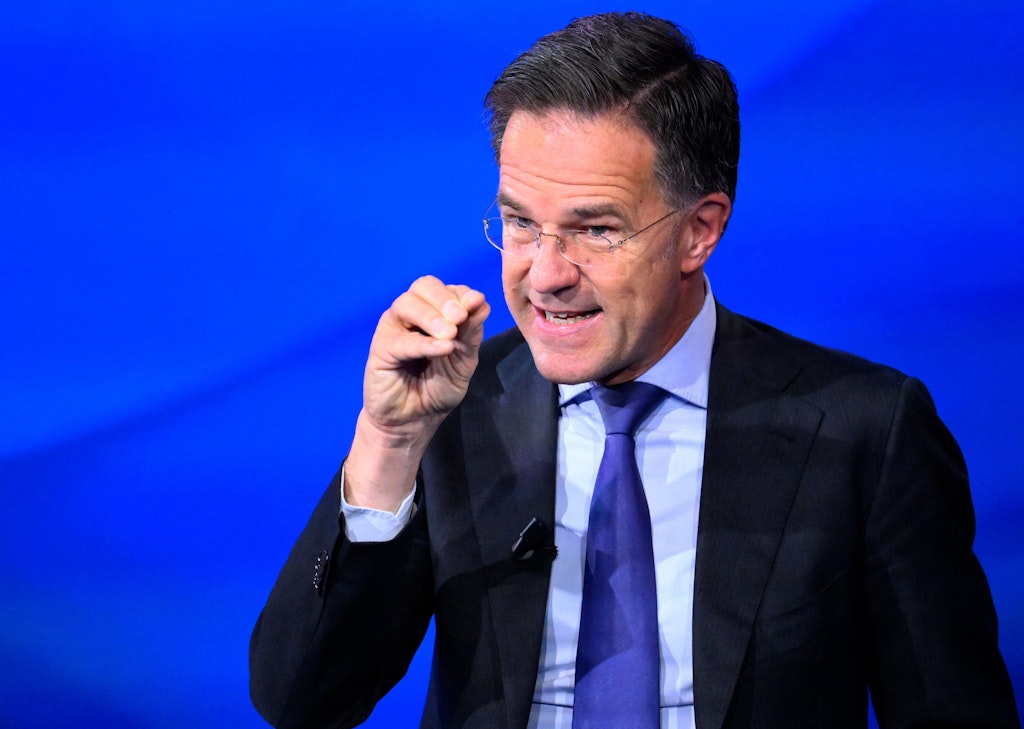 Nato-Chef warnt vor Doppelangriff durch Russland und China