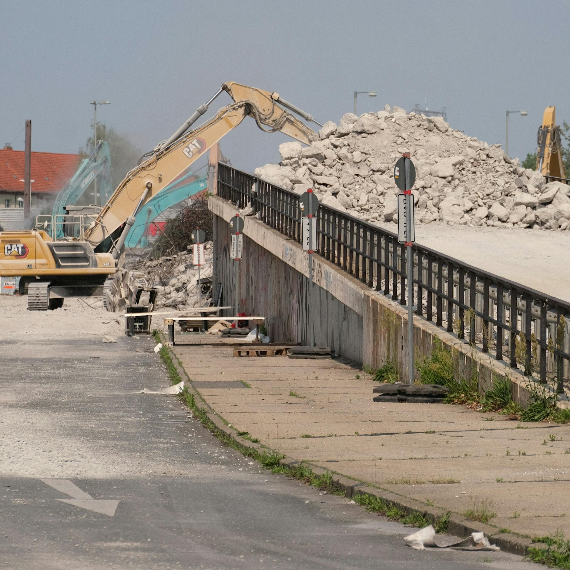 Millionen-Baustelle: Das kostet Berlin die marode Wuhlheide-Brücke