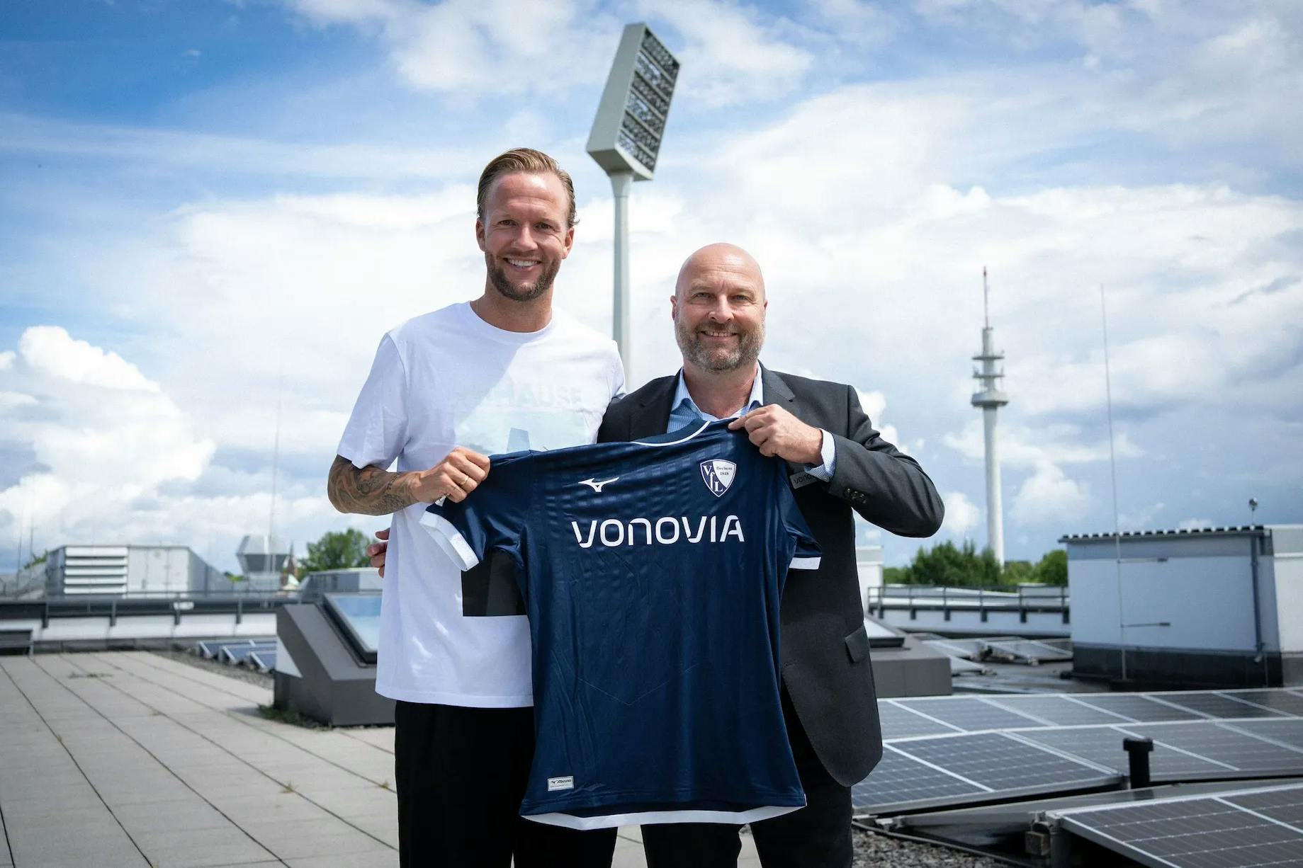 Kevin Vogt kann wieder lachen. Der aussortierte Abwehrchef wechselt vom 1. FC Union zum VfL Bochum