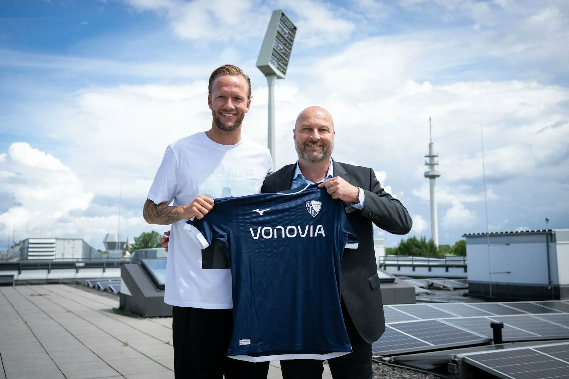 Kevin Vogt kann wieder lachen. Der aussortierte Abwehrchef wechselt vom 1. FC Union zum VfL Bochum