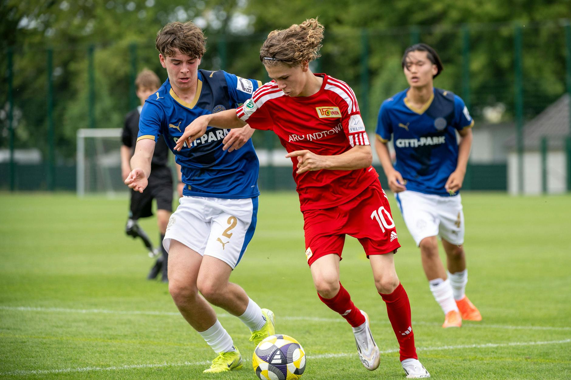 Linus Güther wird mit Florian Wirtz verglichen und sieht beim 1. FC Union bessere Chancen, seine Karriere voranzutreiben, als beim FC Energie Cottbus.
