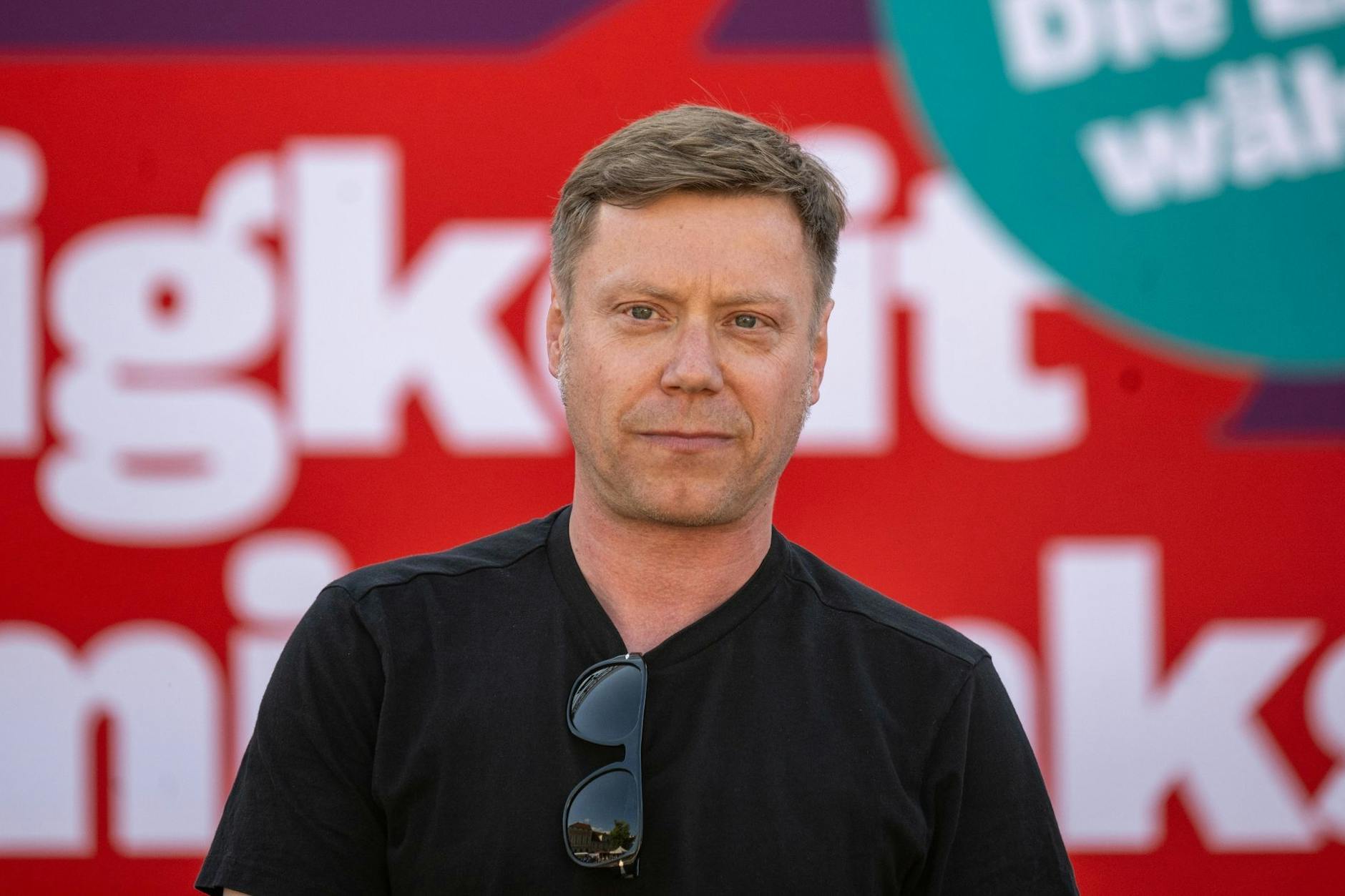 Martin Schirdewan, Vorsitzender der Linken-Fraktion im Europaparlament