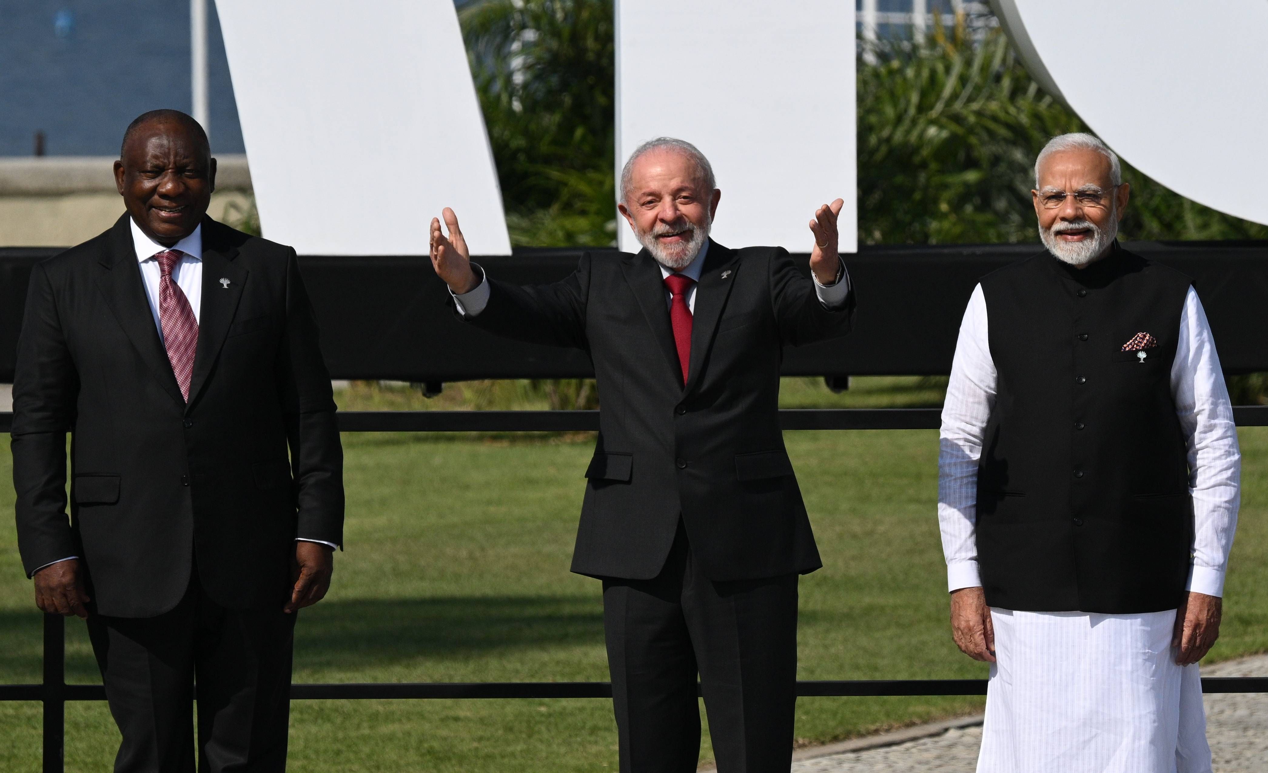 Brics-Gipfel in Rio: Gastgeber Lula versucht den Spagat