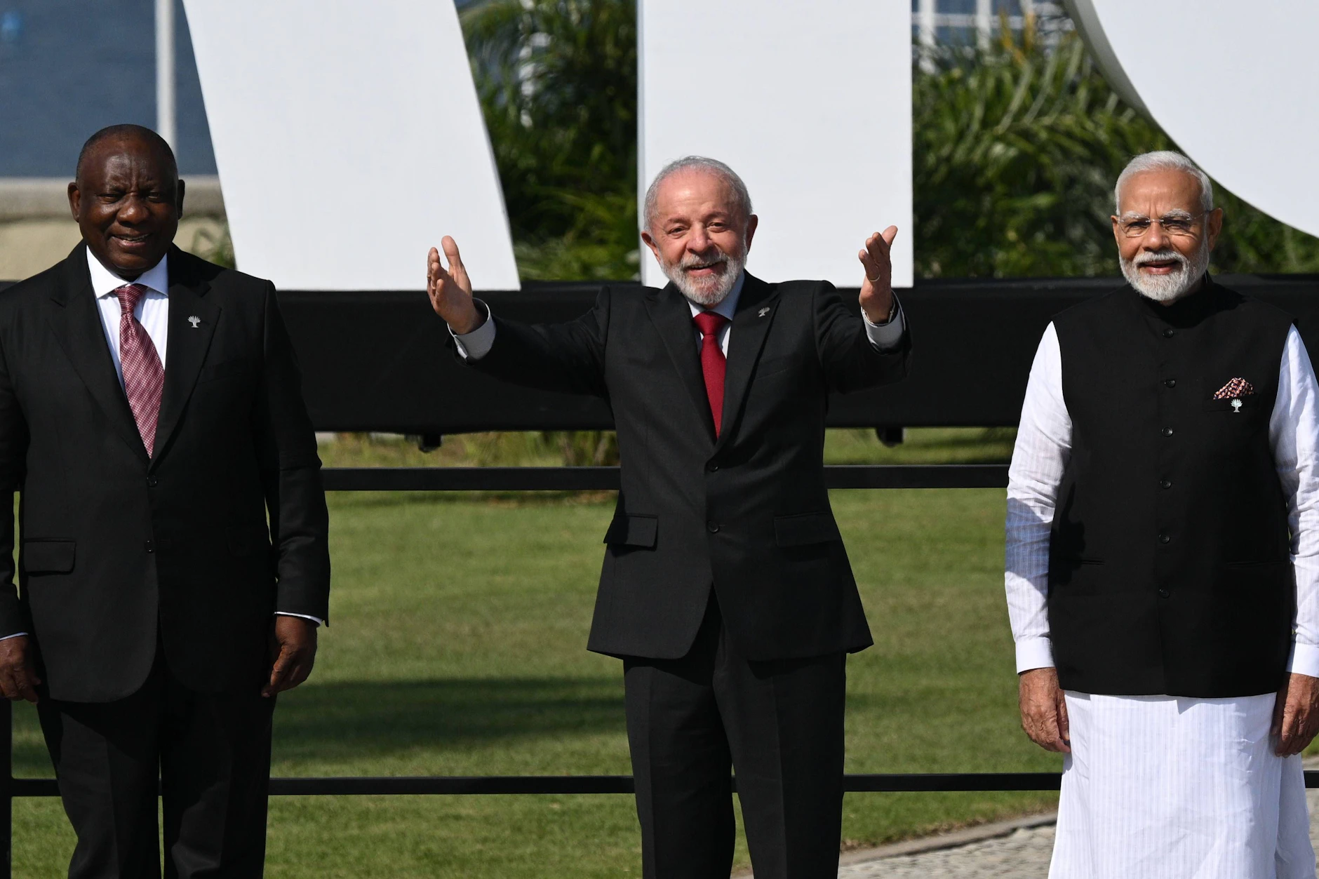War der Brics-Gipfel 2025 ein Erfolg? Brasiliens Präsident Lula da Silva wollte es sich mit den USA nicht verscherzen.