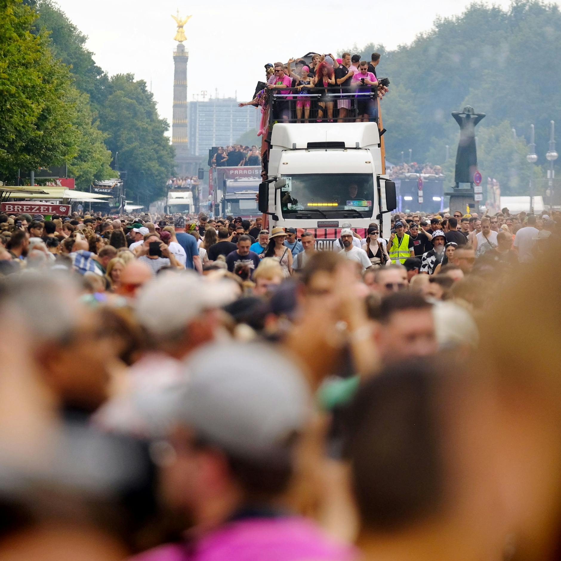Image - 300.000 Menschen zu Rave the Planet 2025 erwartet: Route, Sperrungen, Regelungen
