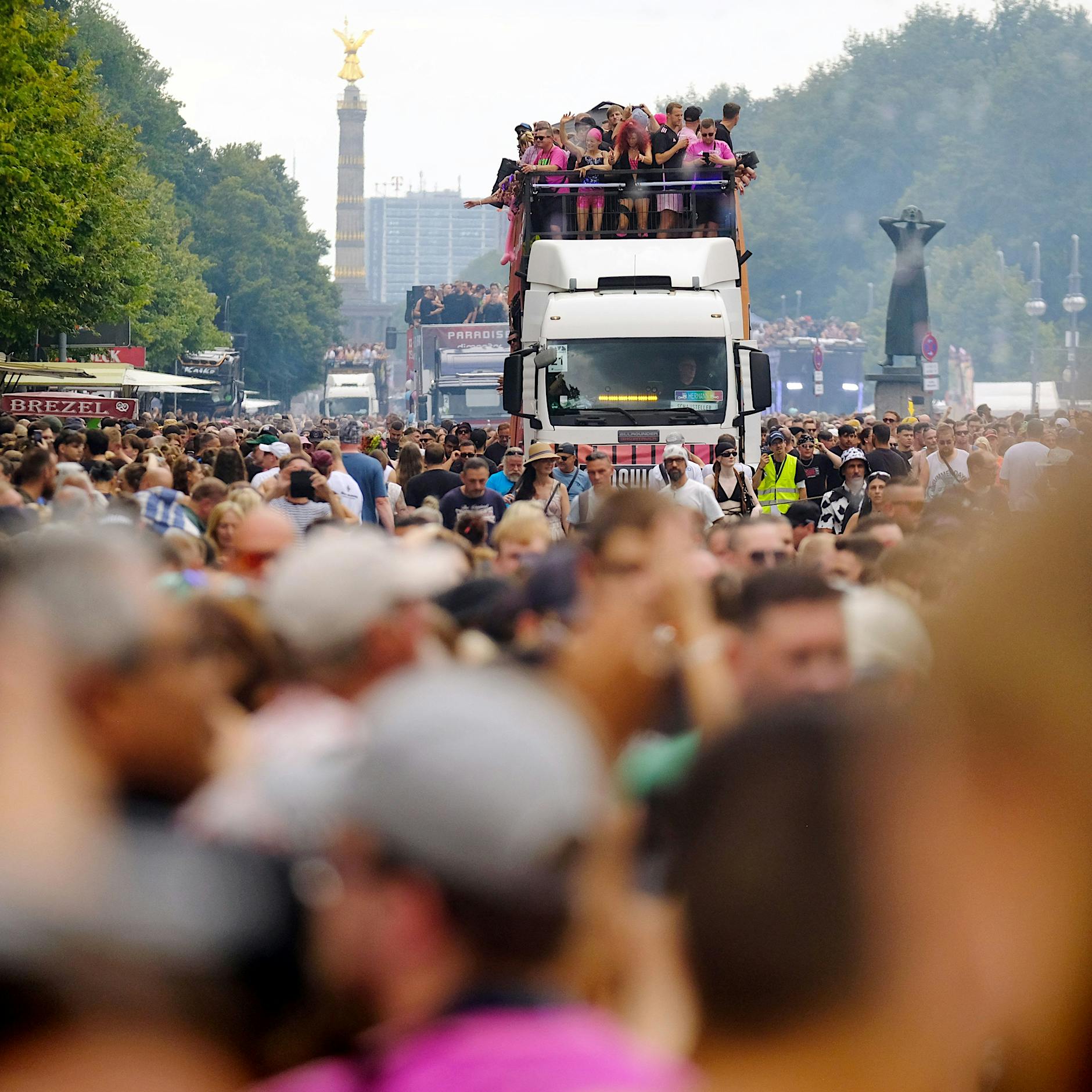 300.000 Menschen zu Rave the Planet 2025 erwartet: Route, Sperrungen, Regelungen