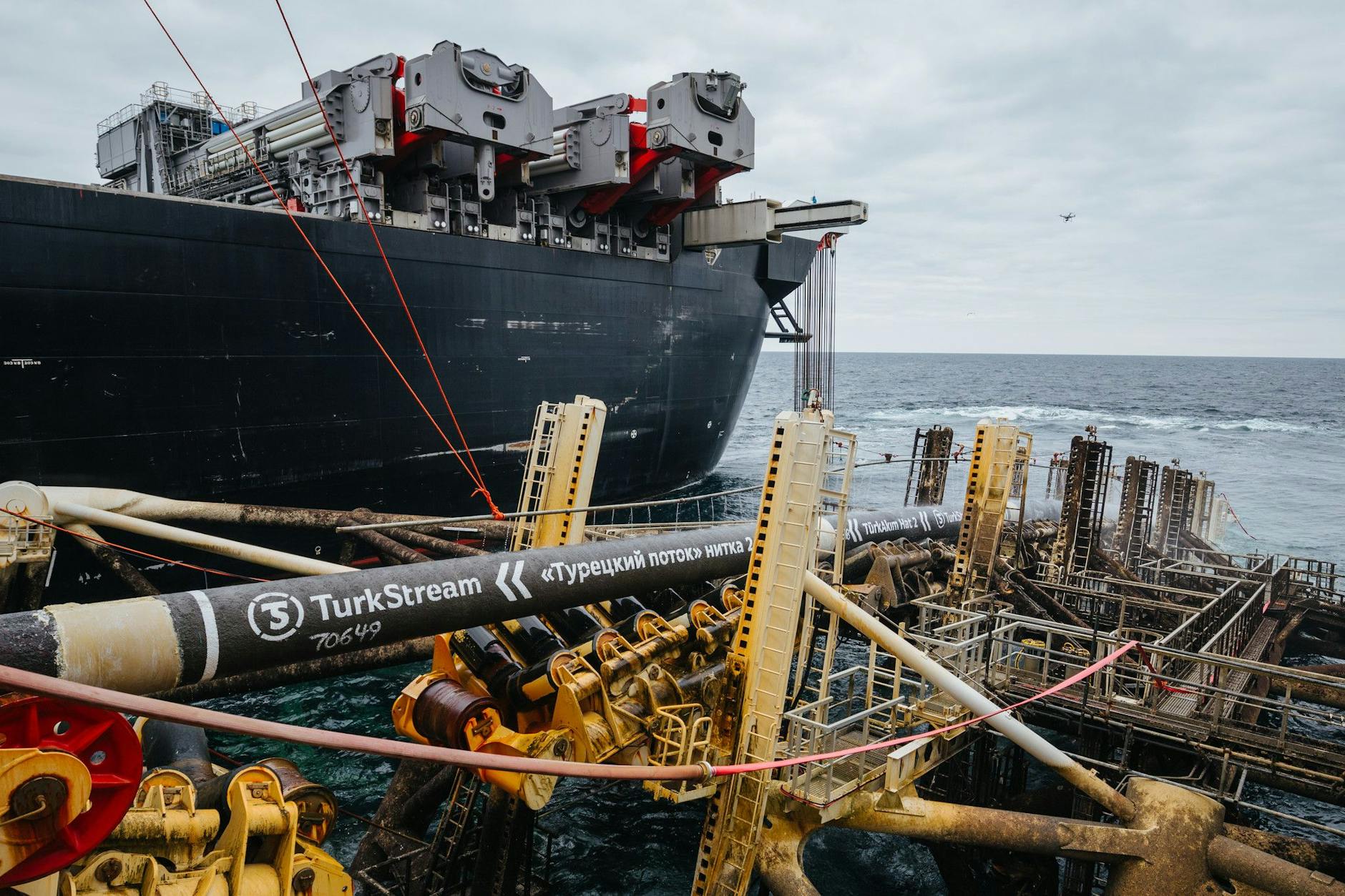 Griechenland beschafft weiterhin russisches Gas über TurkStream.