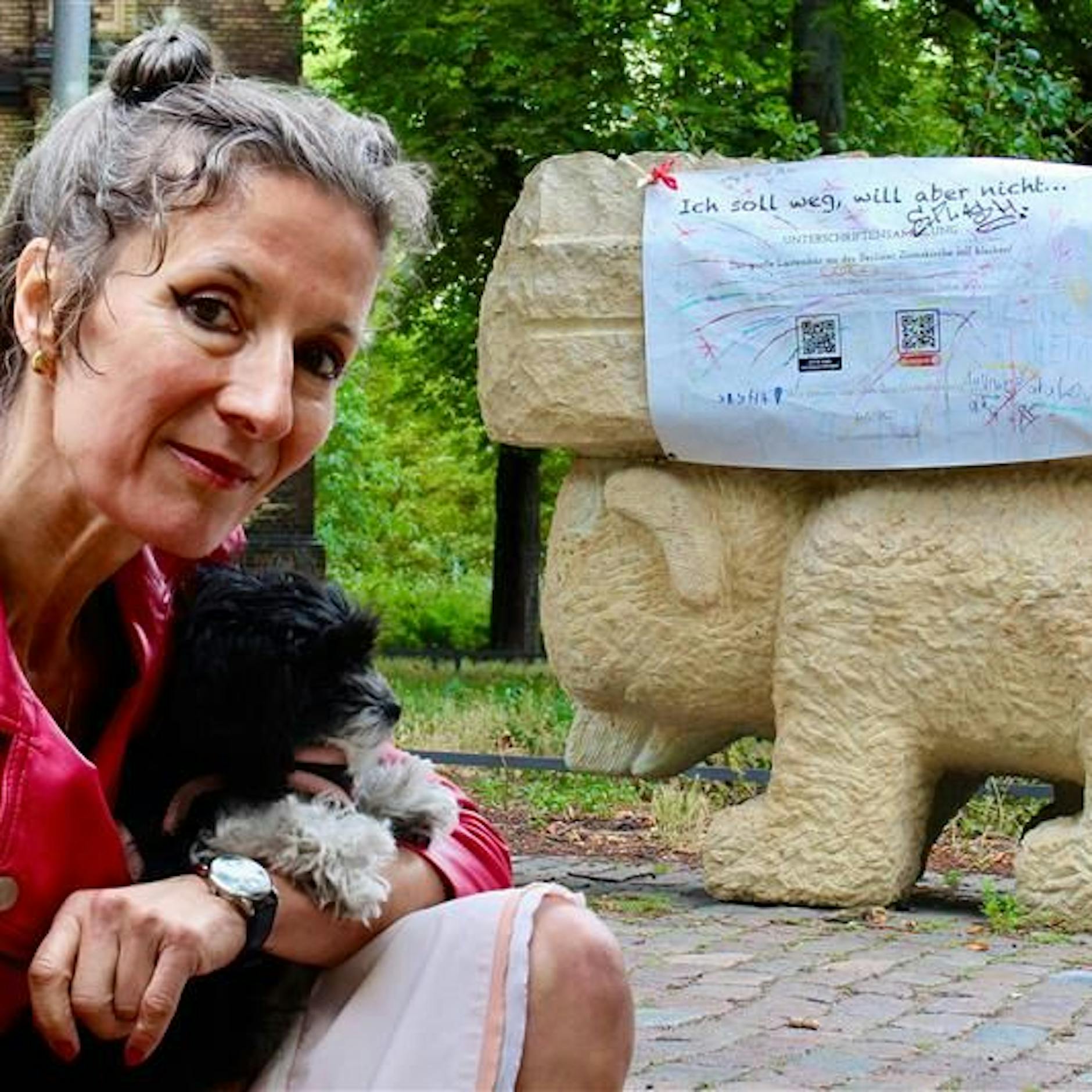 Ein Kiez in Berlin-Mitte kämpft: Nehmt uns unseren Bären nicht weg!