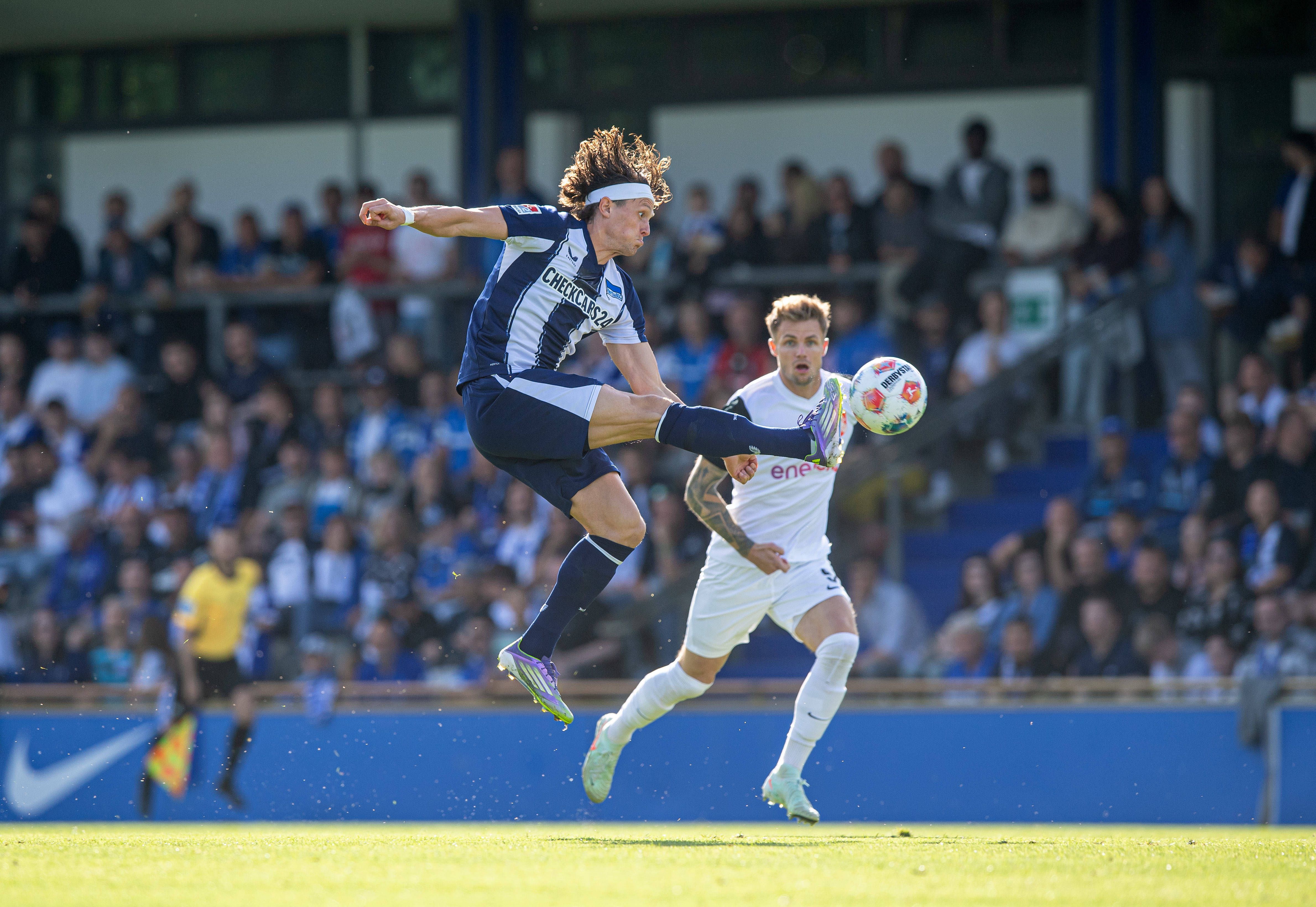 Image - Knöchel-OP bei Klemens, da sind zwei Reese-Tore für Hertha kein Trost