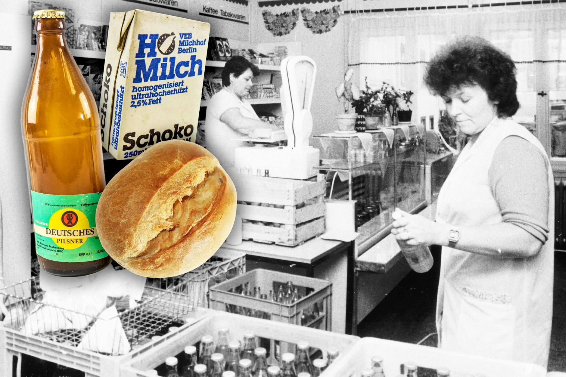 Bier, Schrippe und Milch: Erinnern Sie sich noch, was diese Lebensmittel in der DDR kosteten? Wir haben eine Preisliste aus längst vergangenen Zeiten für Sie zusammengestellt.