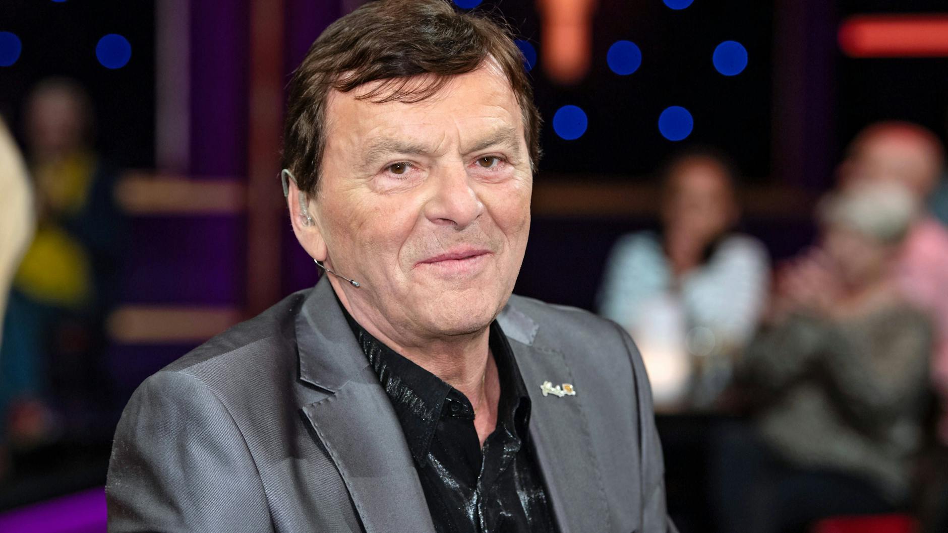 Immer wieder gerne zu Gast im deutschen Fernsehen: Pavel Trávnicek – hier in der Talkshow „Riverboat“.