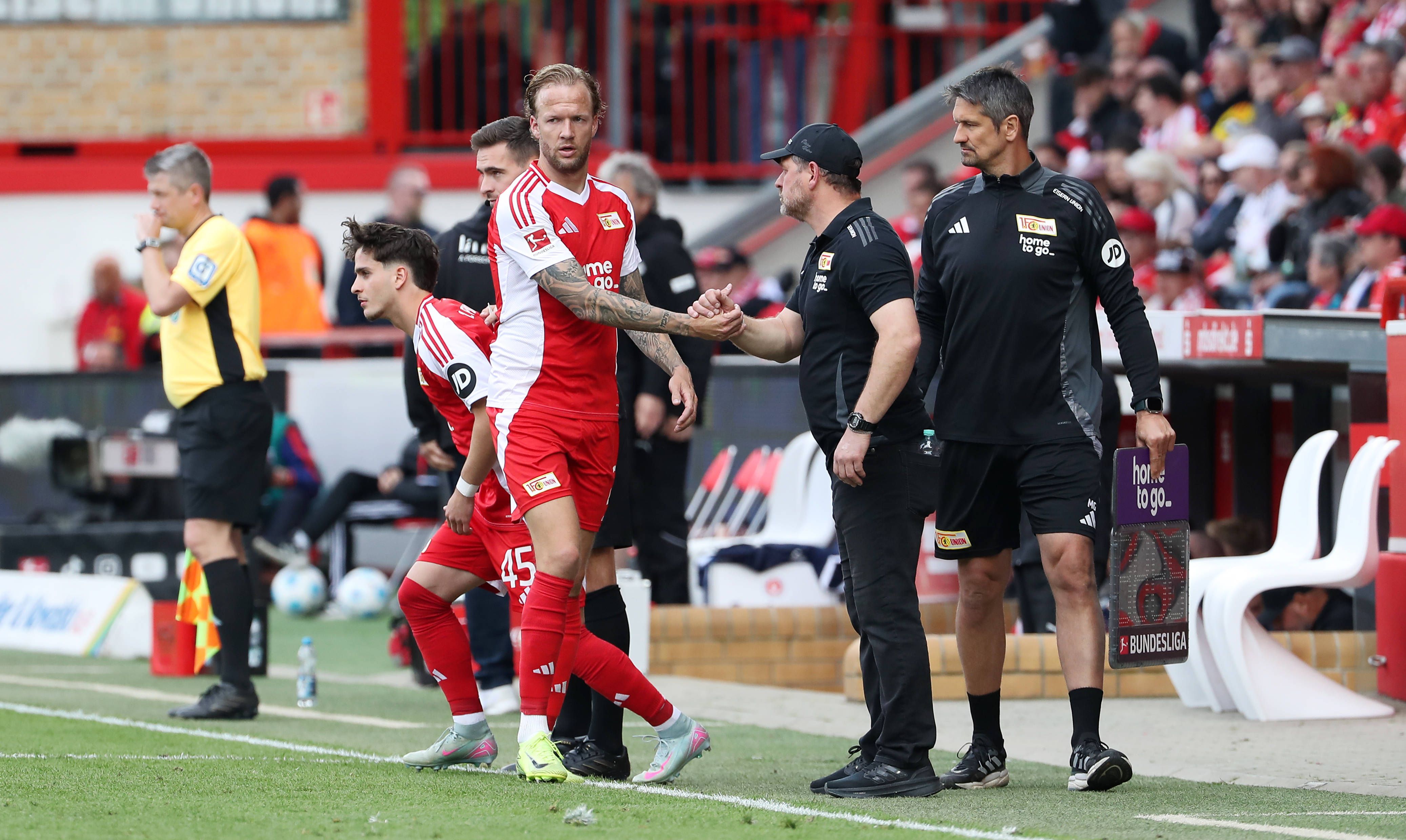 Image - Kevin Vogt: Auch beim 1. FC Union herrscht hartes Bundesliga-Business!