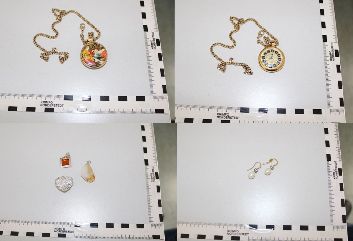 Einbrecher geschnappt: Wem gehört dieser wertvolle Schmuck?