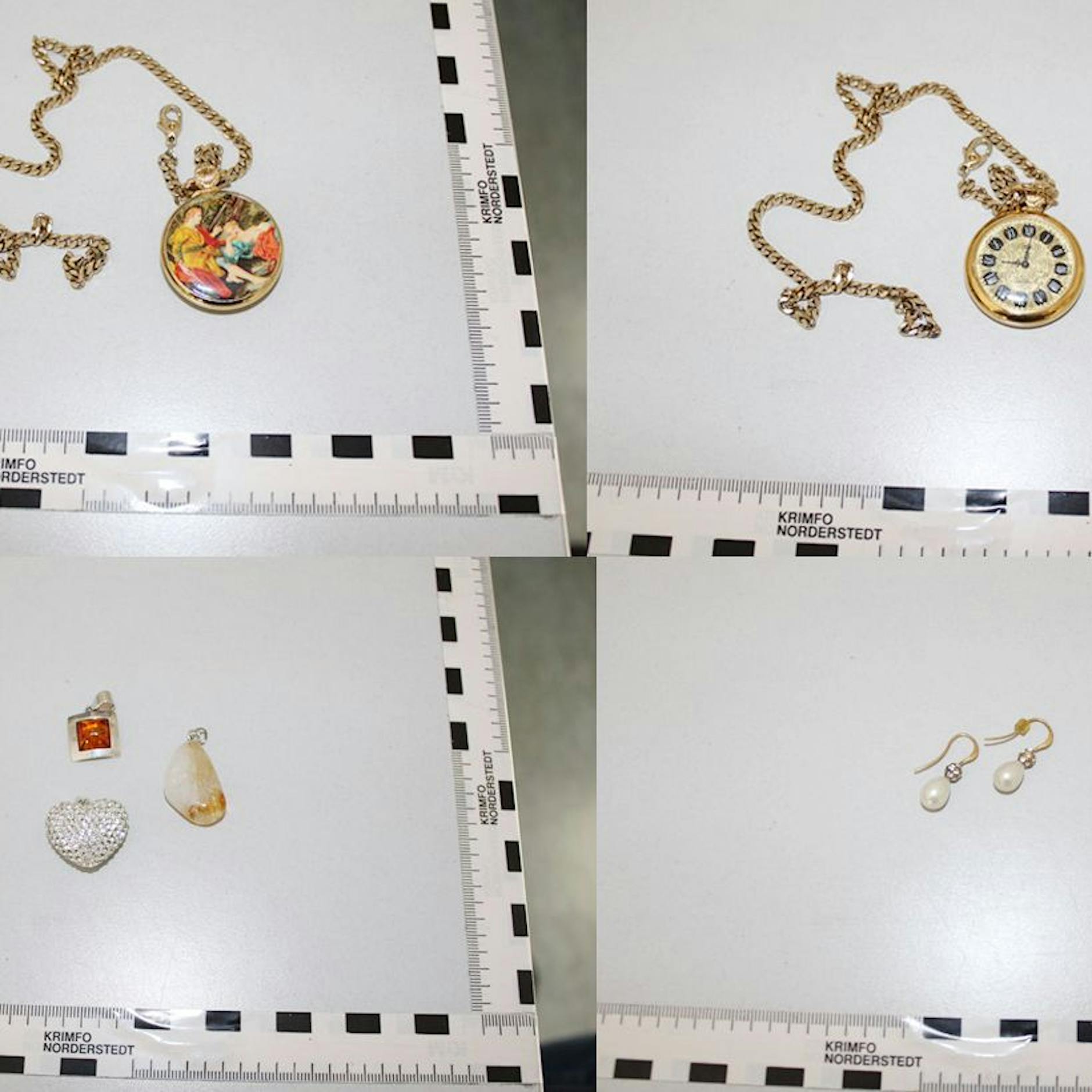 Einbrecher geschnappt: Wem gehört dieser wertvolle Schmuck?