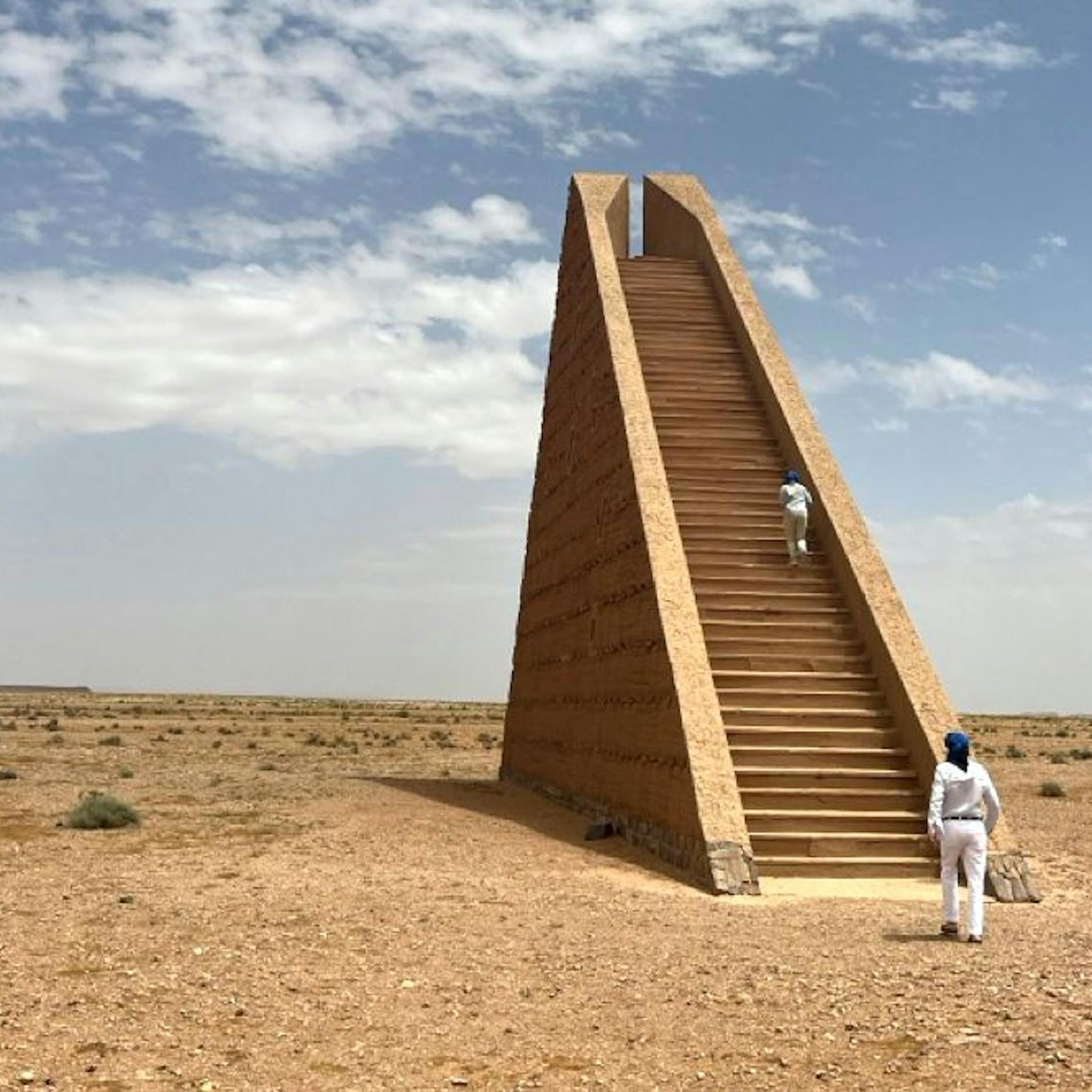 Image - Regen in der Sahara: Hollywood, Punkrock und deutsche Konzeptkunst in Marokkos Süden