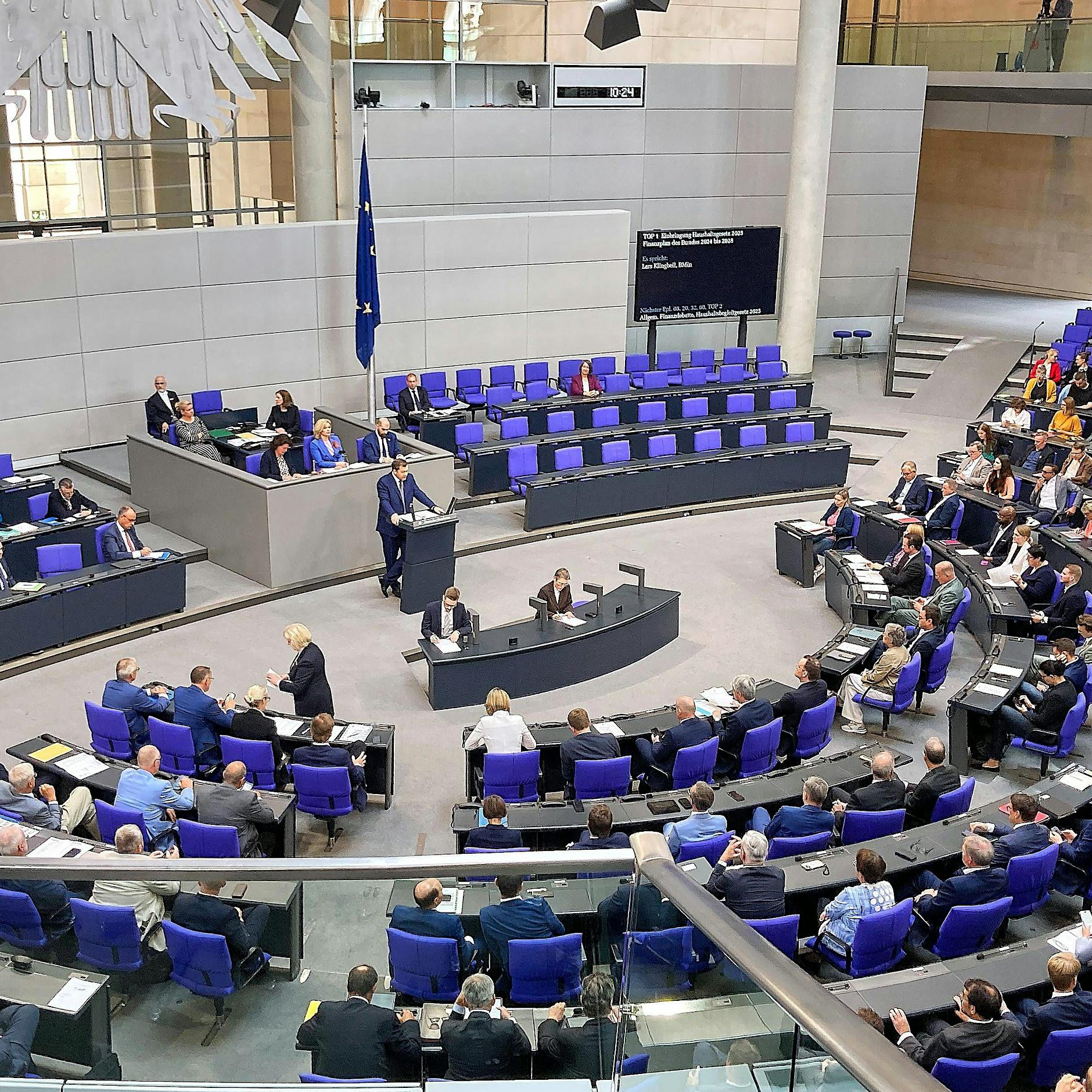 Rekordschulden und falsche Prioritätensetzung im Haushalt: Opposition empört