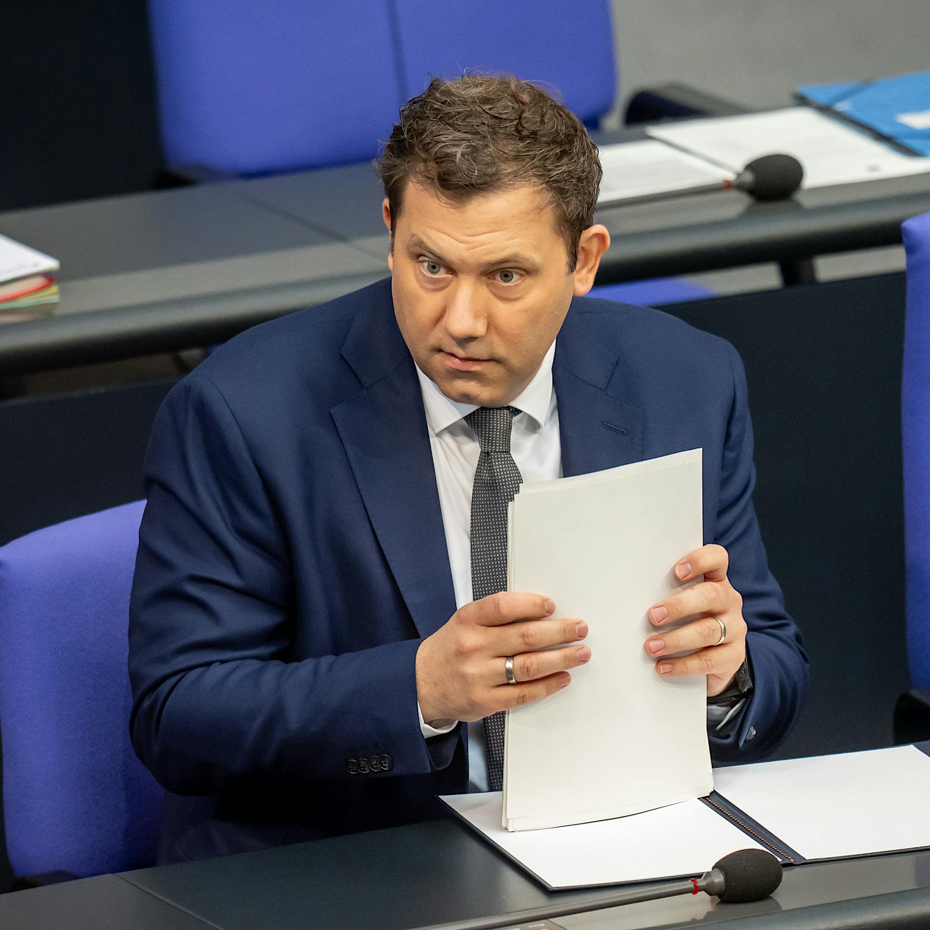 Handelskrieg: Klingbeil droht Trump mit Konter-Attacke