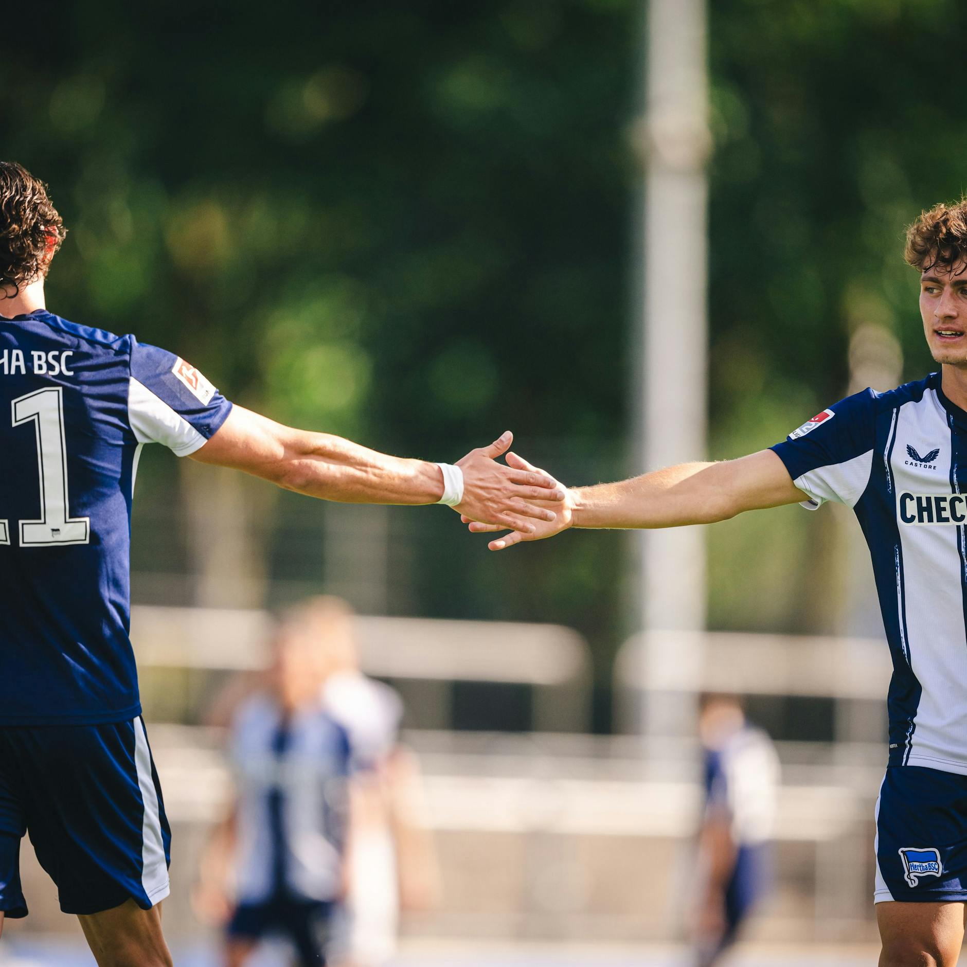 Image - Reese und Krattenmacher harmonieren beim dritten Hertha-Sieg im dritten Spiel