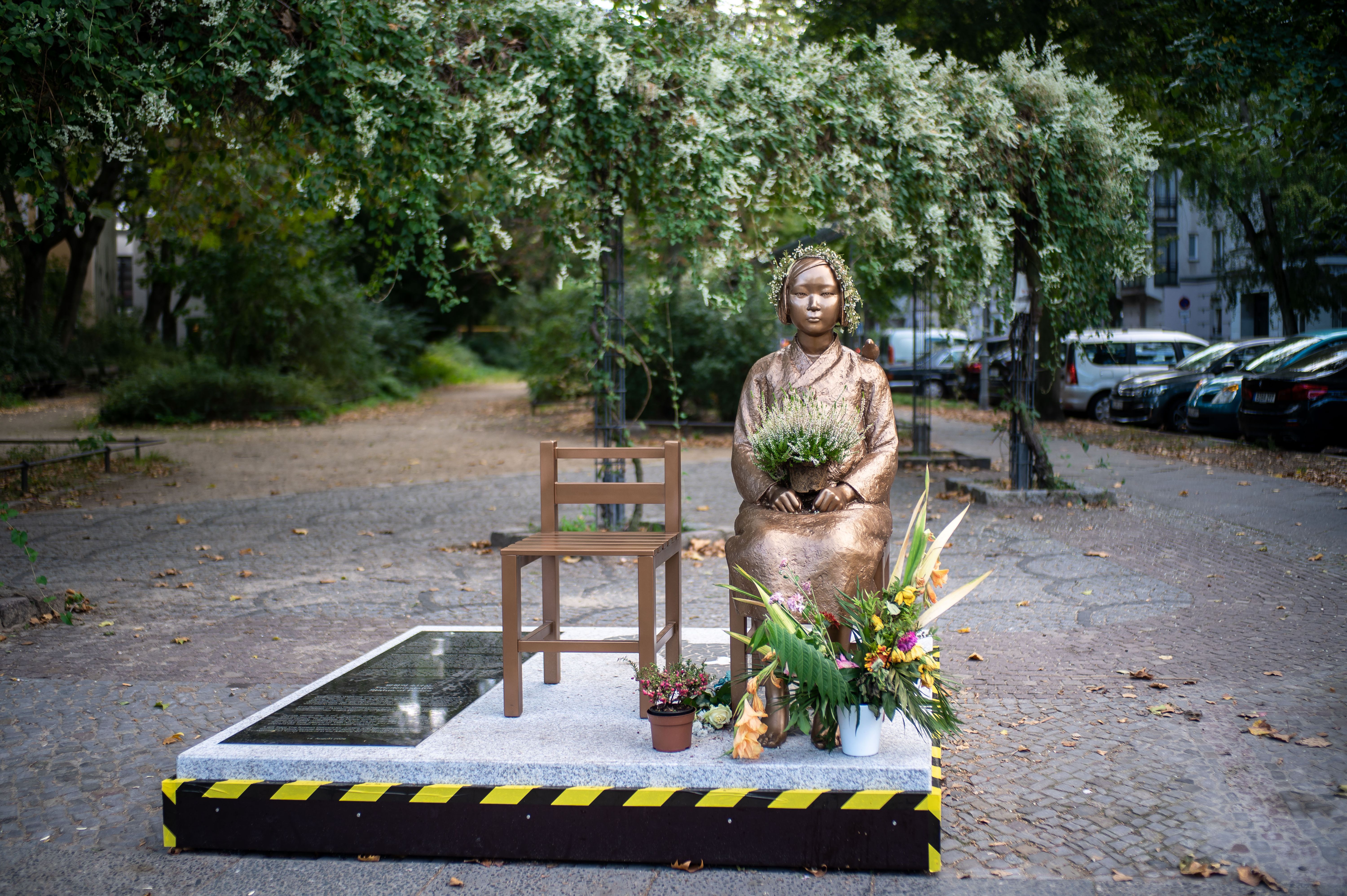 Image - Es darf bleiben: Bezirk verschiebt Trostfrauen-Mahnmal um 100 Meter