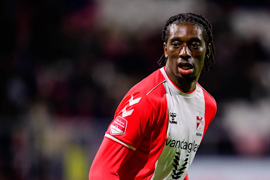 Herthas Leihspieler Kelian Nsona spielte vergangene Saison beim FC Emmen. Jetzt hat er den nächsten Klub gefunden.