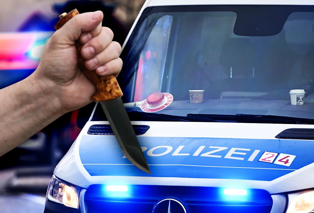 Horror-Einsatz mitten in Berlin: Polizei schießt auf Messer-Mann!