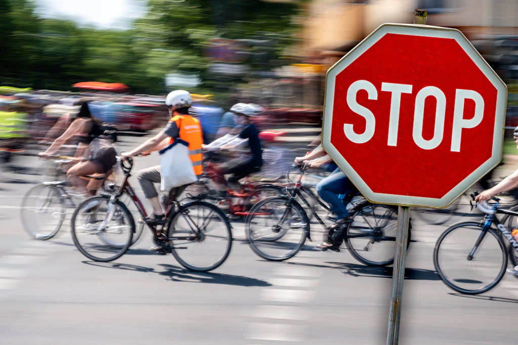 Vorsicht, Fahrrad-Demo im Berufsverkehr! Hier gibt's heute Probleme