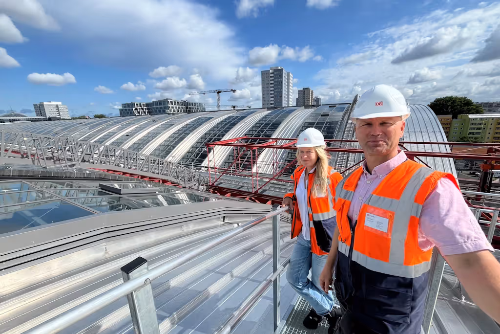 Berliner Ostbahnhof: Die Dauerbaustelle dauert noch drei Jahre!