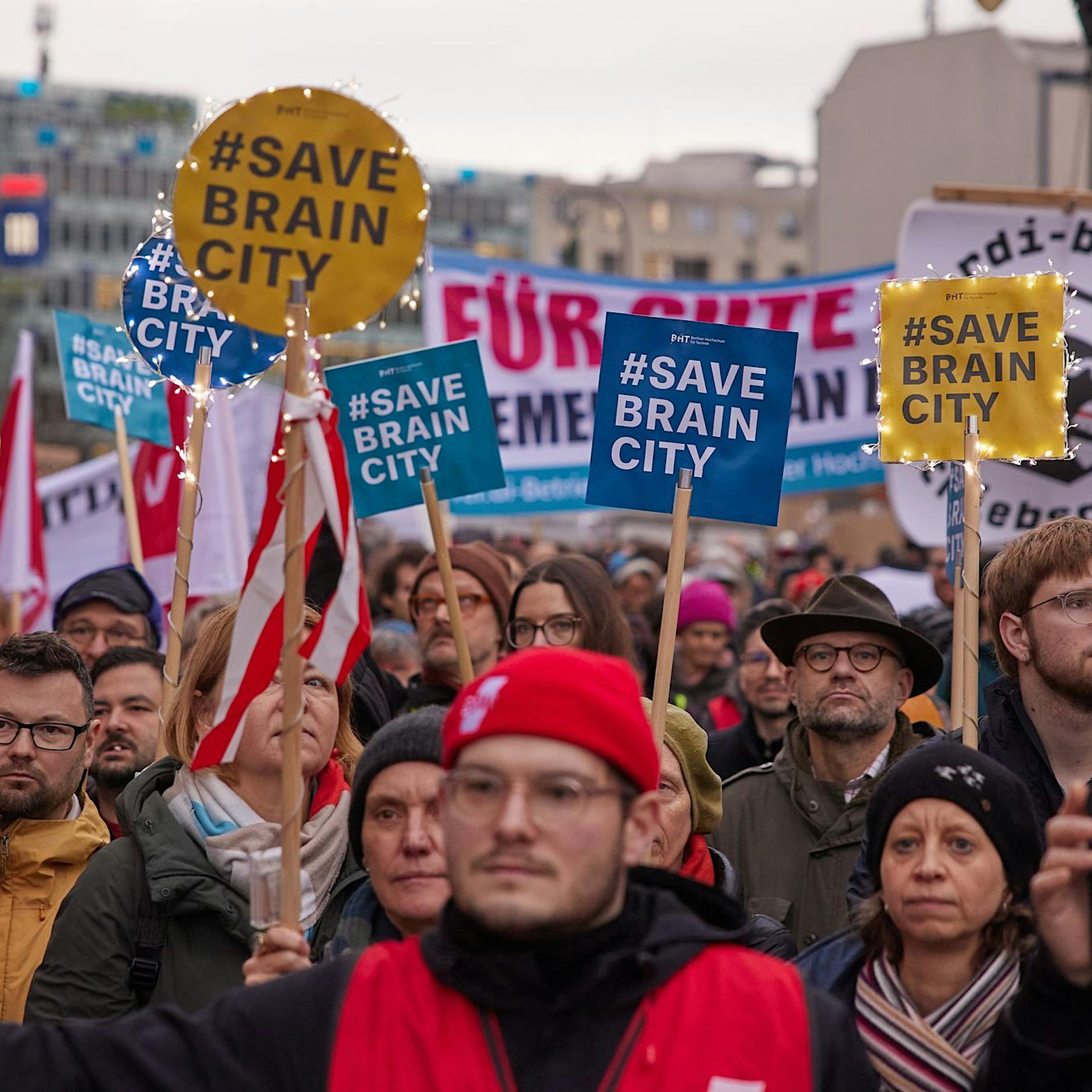 Berliner Hochschulen: Offener Brief gegen geplante Kürzungen