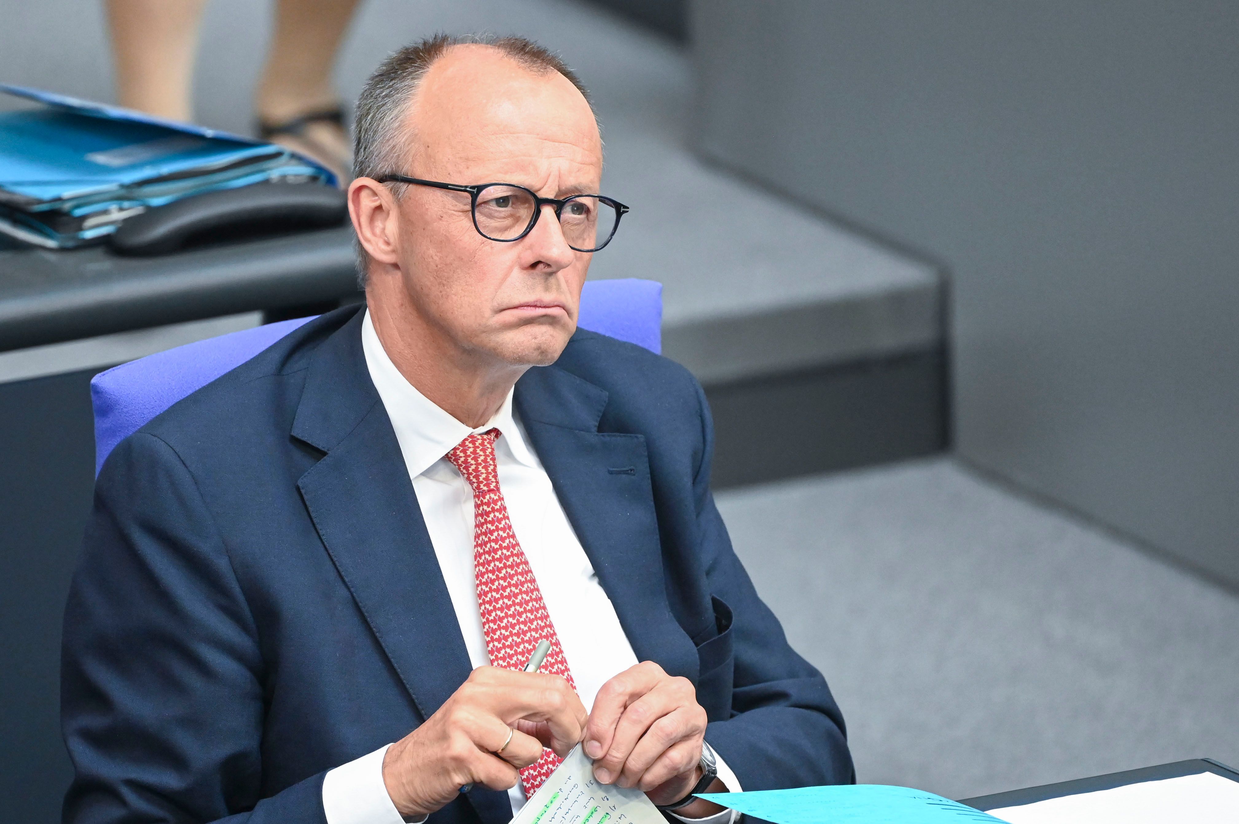 Livestream: Erste Generaldebatte für Friedrich Merz - Diskussion zum Haushalt