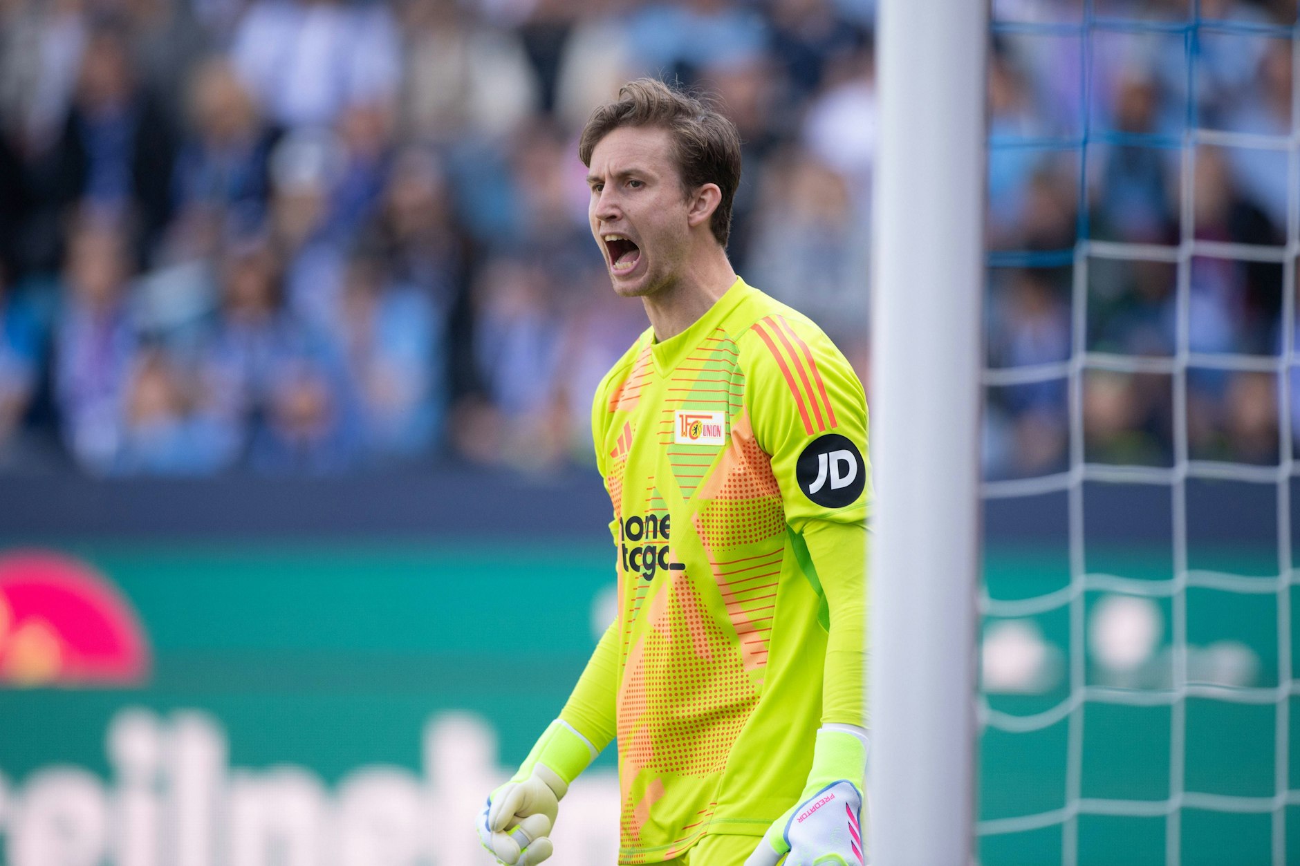 Frederik Rönnow (32) bekommt beim 1. FC Union mit Matheo Raab einen neuen Konkurrent im Tor.