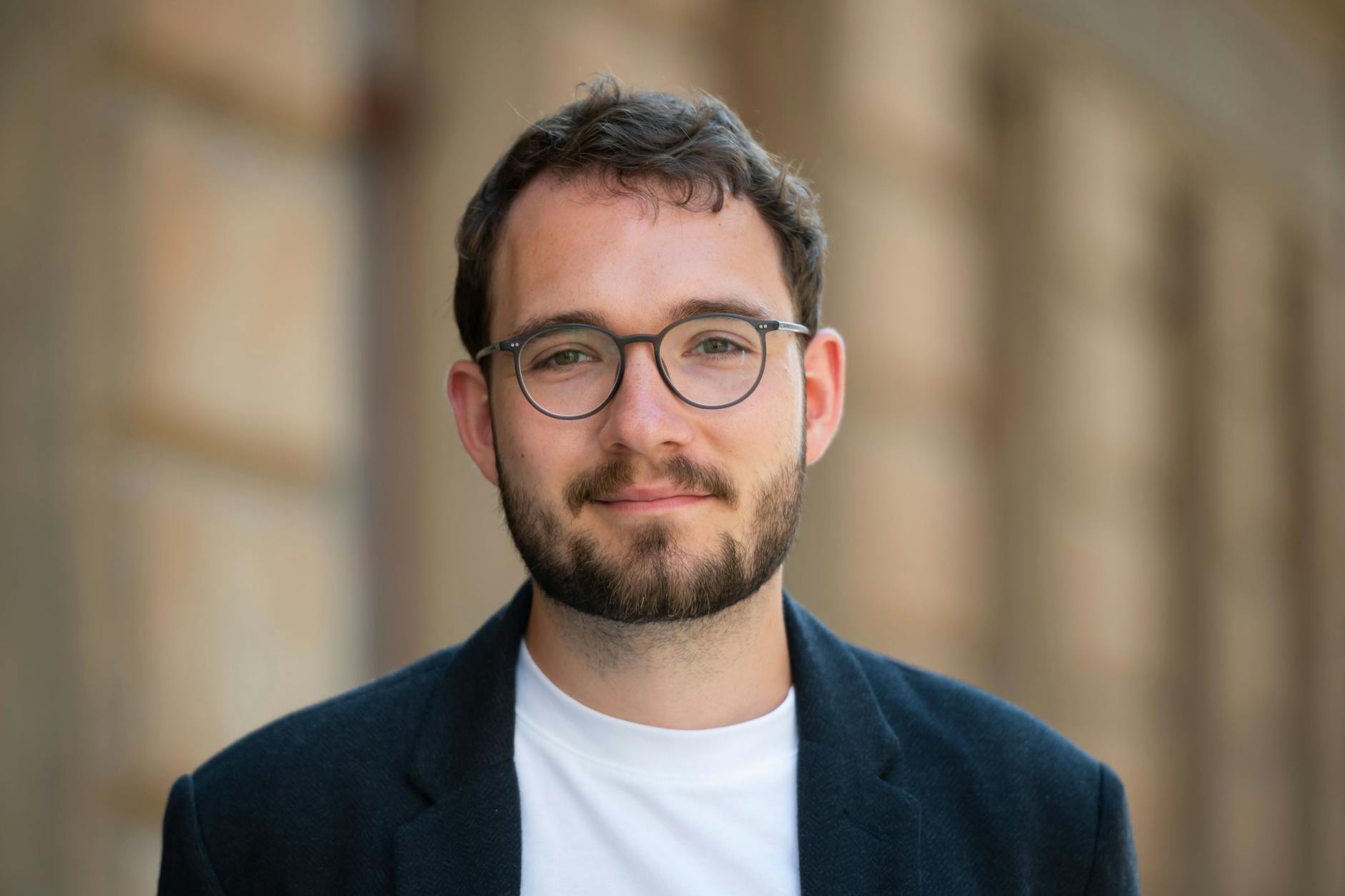 Der Autor und Schriftsteller Lukas Rietzschel