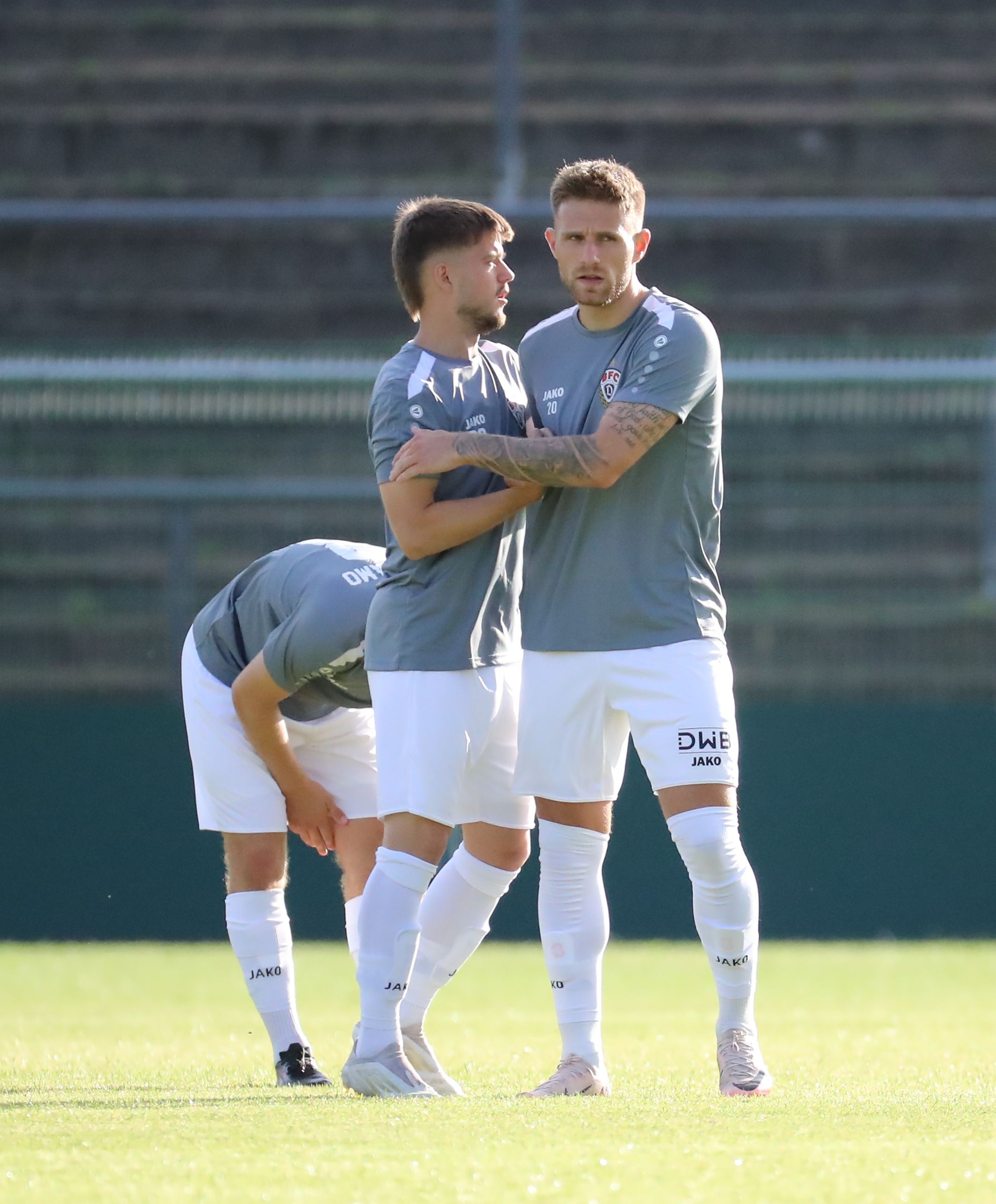 Debüt von Leandro Putaro beim BFC Dynamo: Kein Tor, aber glücklich