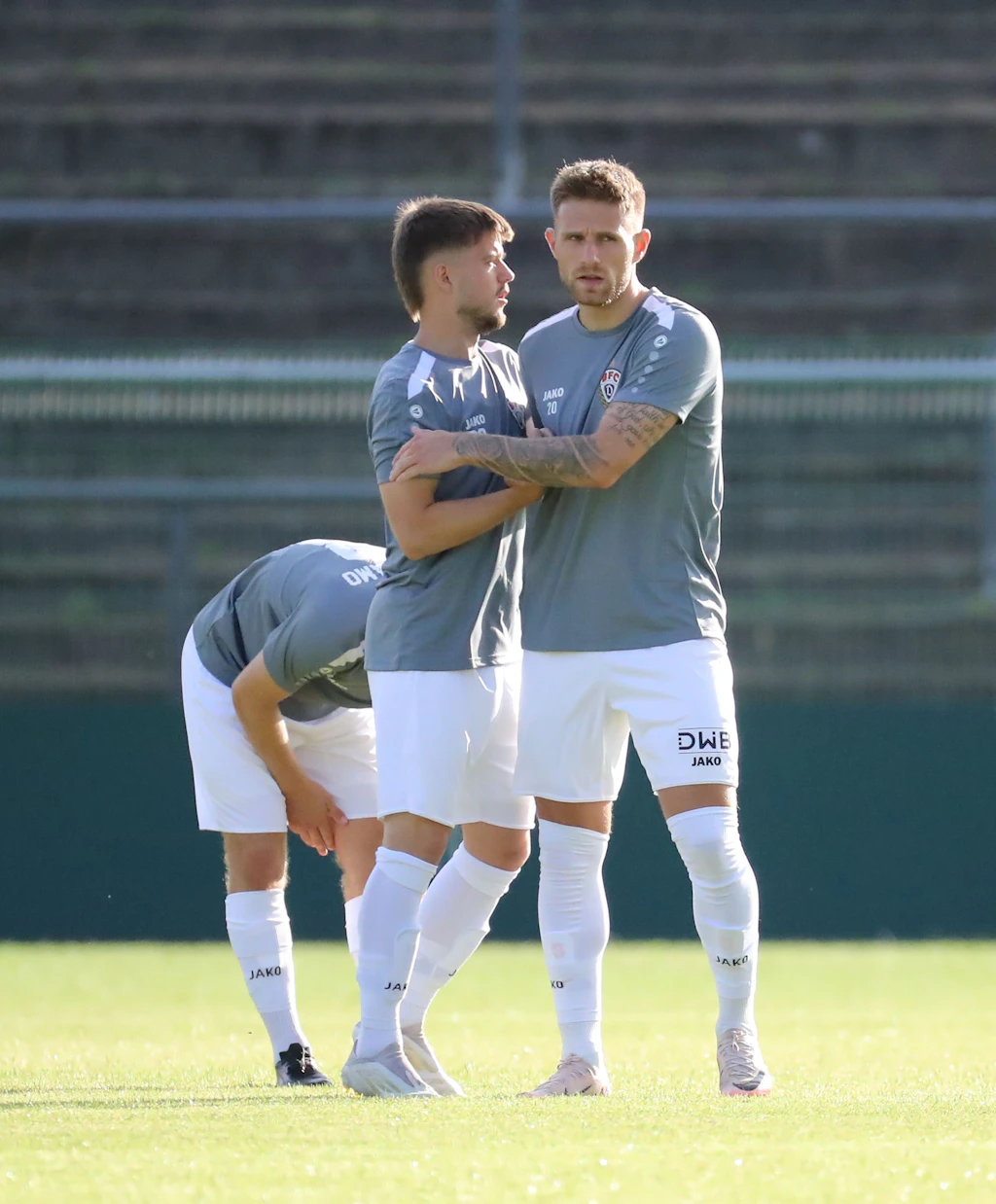 Debüt von Leandro Putaro beim BFC Dynamo: Kein Tor, aber glücklich