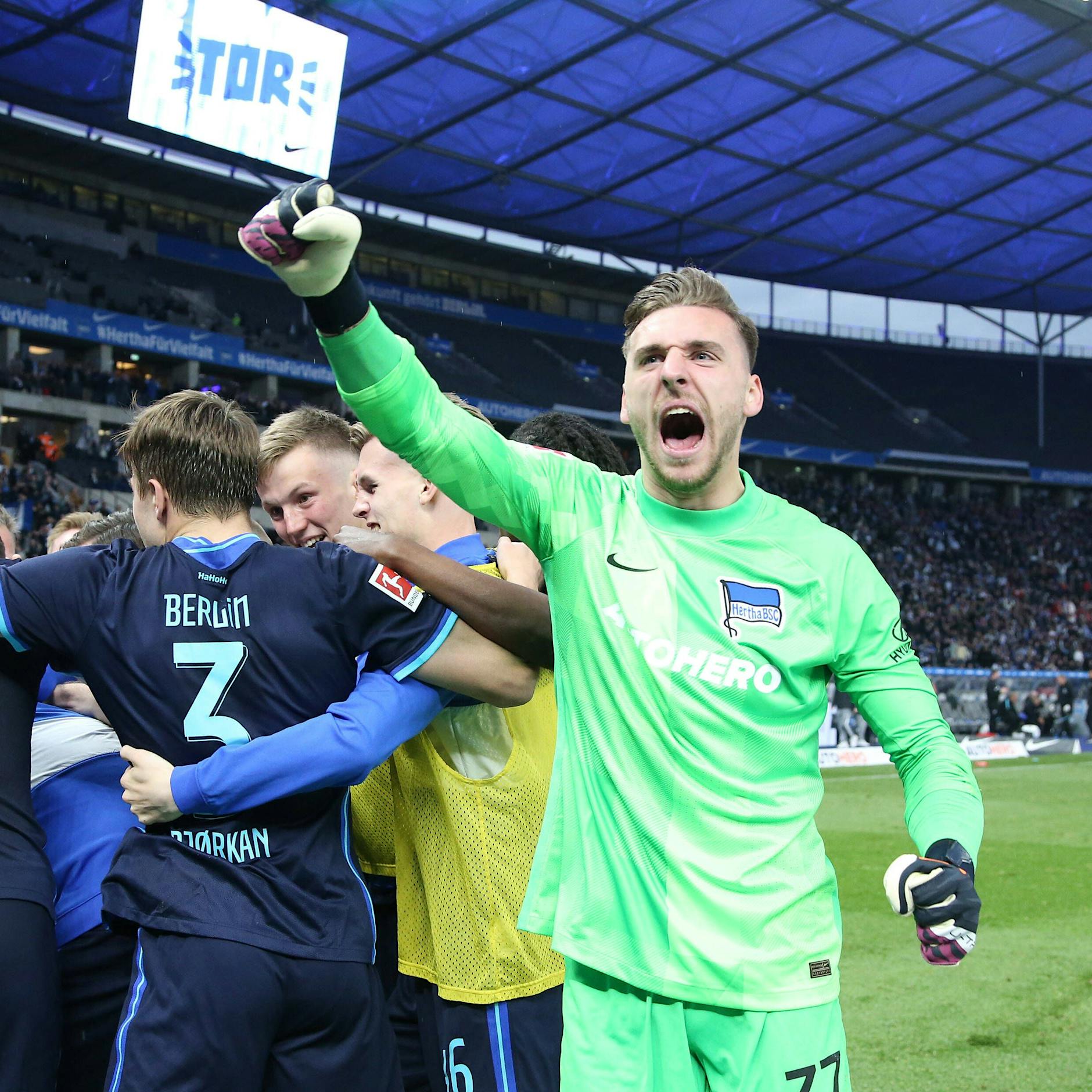 Ex-Hertha-Torwart Marcel Lotka sucht jetzt sein Glück bei Fortuna