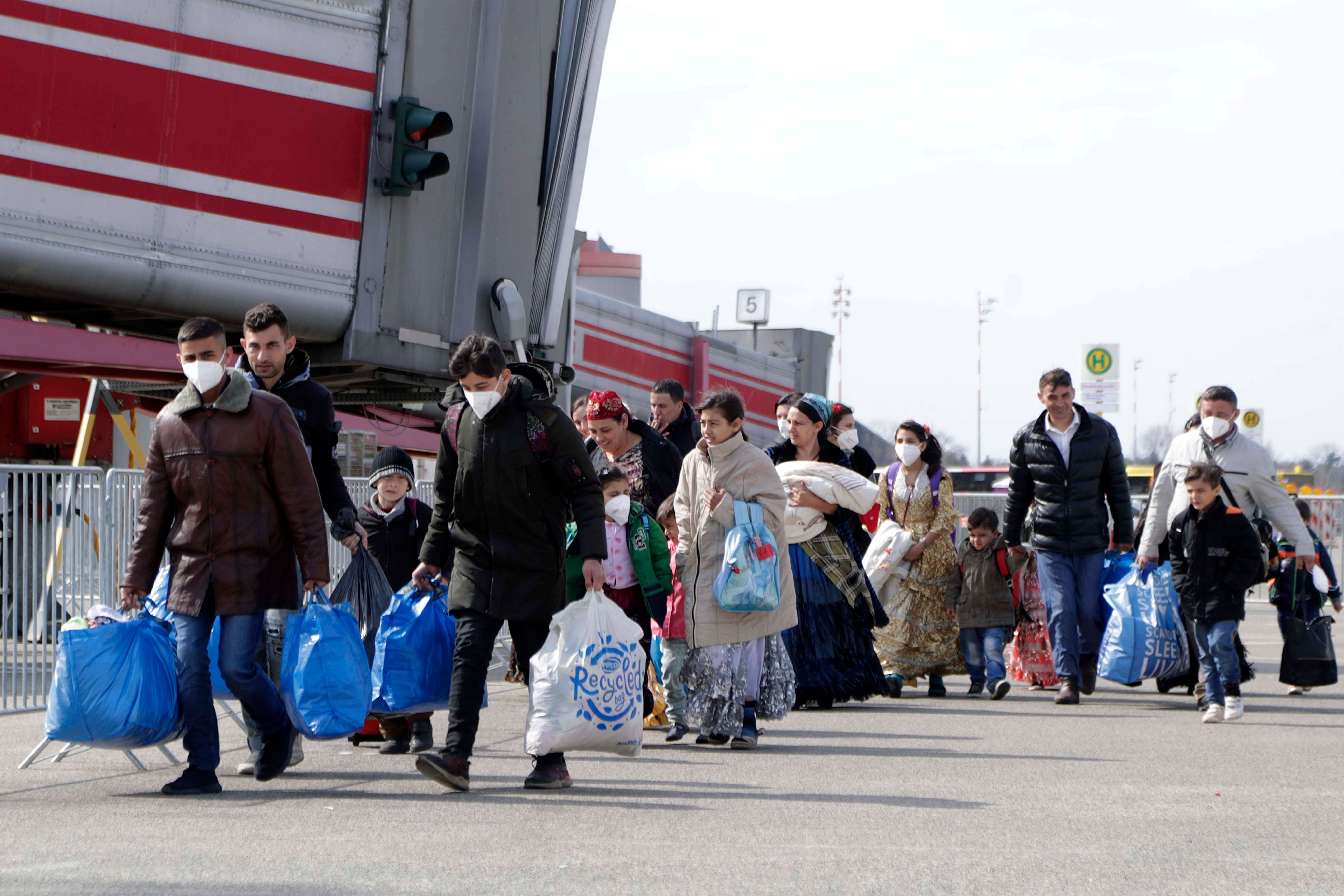 Flüchtlinge in Berlin: Darüber beschweren sich Geflüchtete am meisten