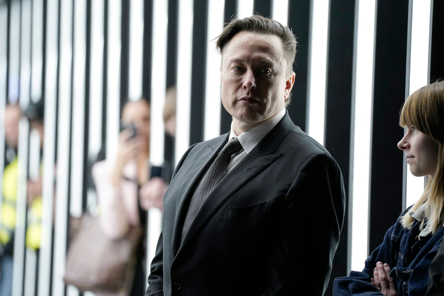 Mann mit großer Wirkung: Elon Musk am Tag der offiziellen Eröffnung der Tesla-Gigafactory.