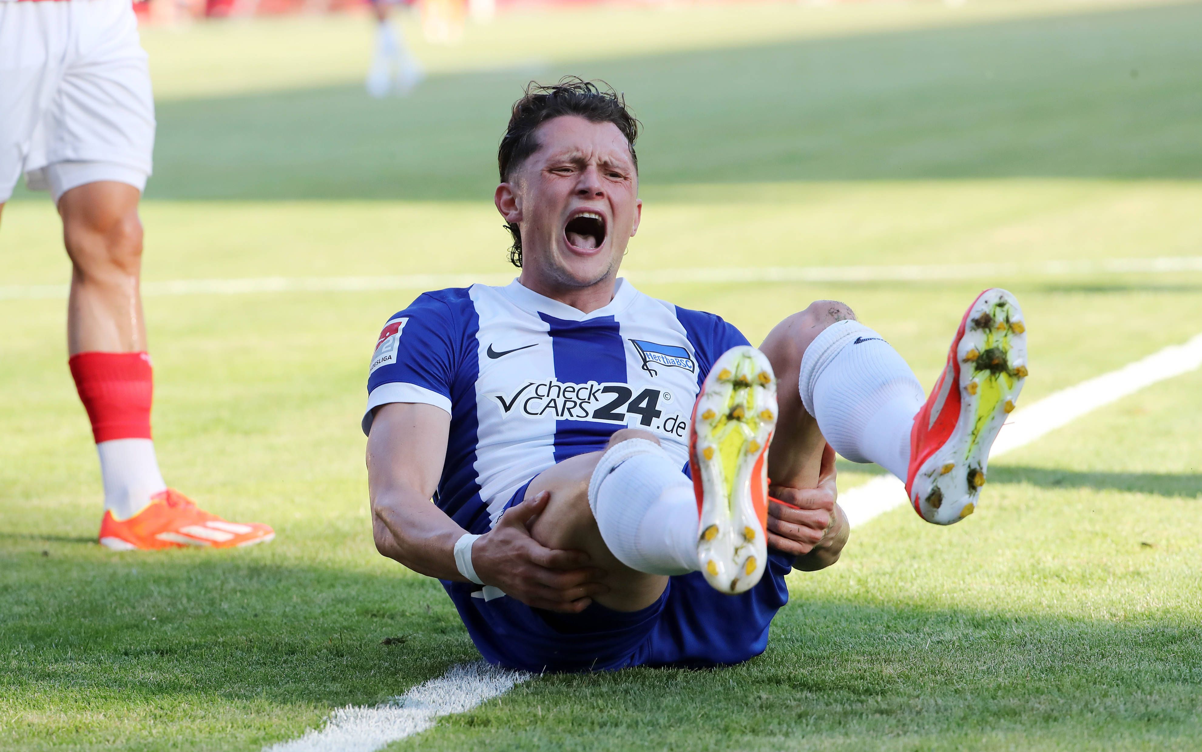 Zahlen belegen es: Brutalo-Foul an Reese kostete Hertha den Aufstieg