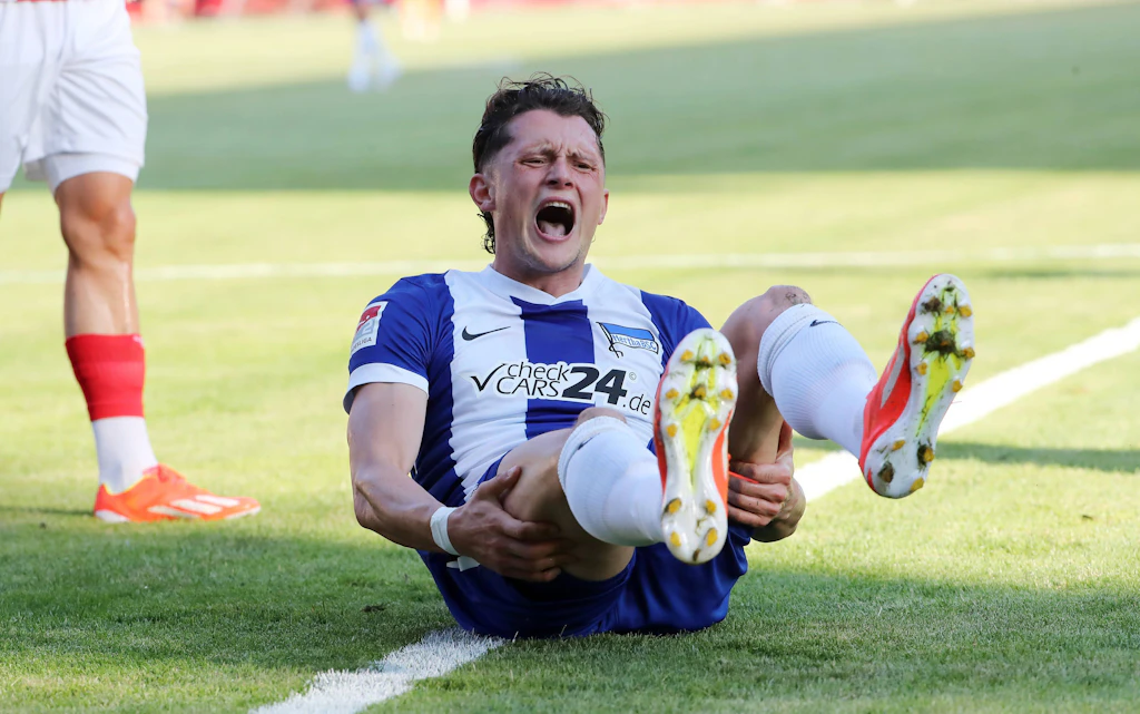 Zahlen belegen es: Brutalo-Foul an Reese kostete Hertha den Aufstieg