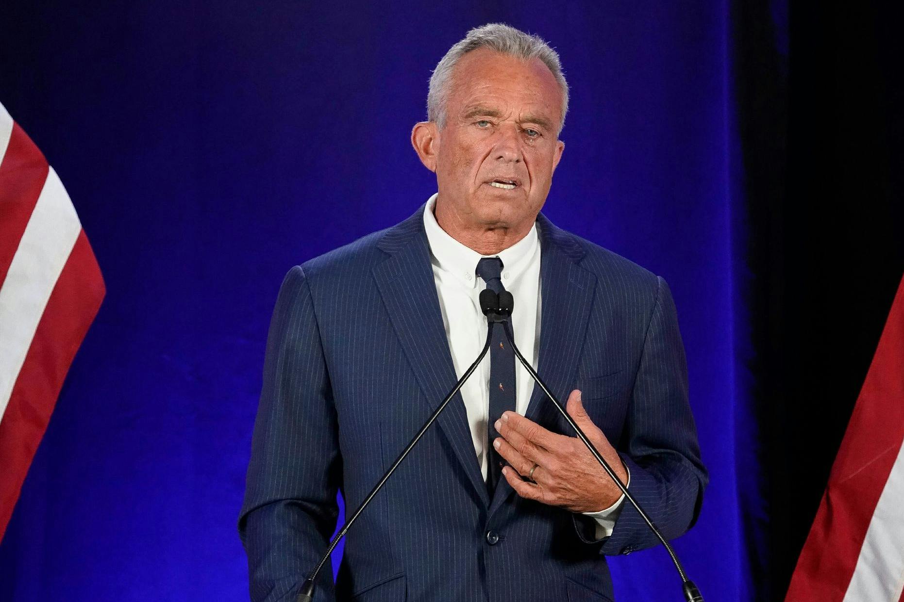 US-Gesundheitsminister Robert F. Kennedy jr.