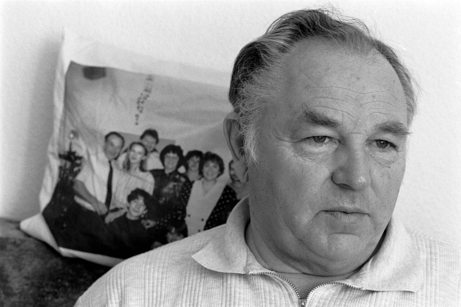 Klaus Baltruschat wurde 1997 von einem Neonazi angegriffen und schwer verletzt.