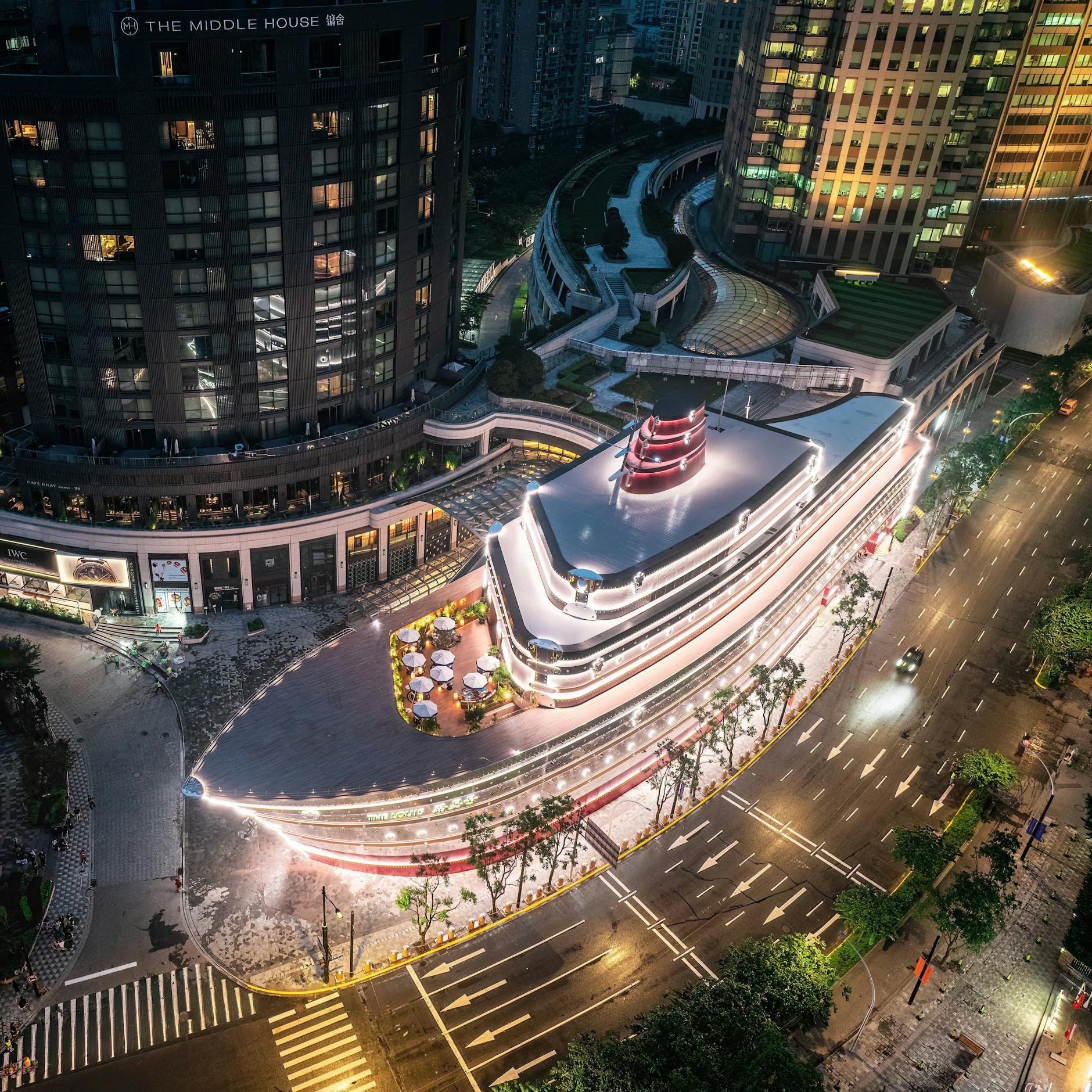 Image - Louis Vuittons neues Luxusschiff in Shanghai – und andere Megastores weltweit