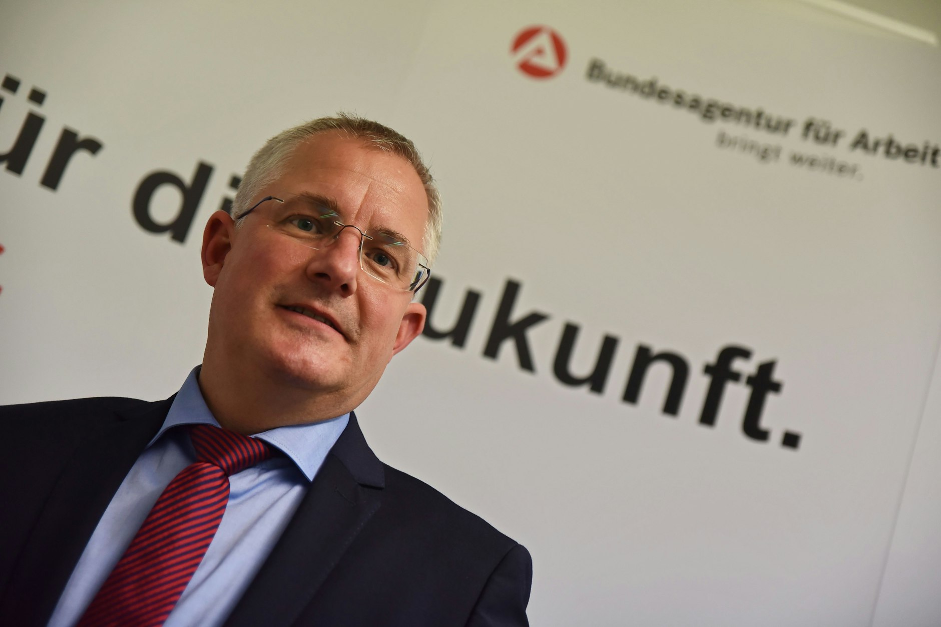 Markus Behrens ist der Leiter der Regionaldirektion Sachsen-Anhalt-Thüringen der Bundesagentur für Arbeit.