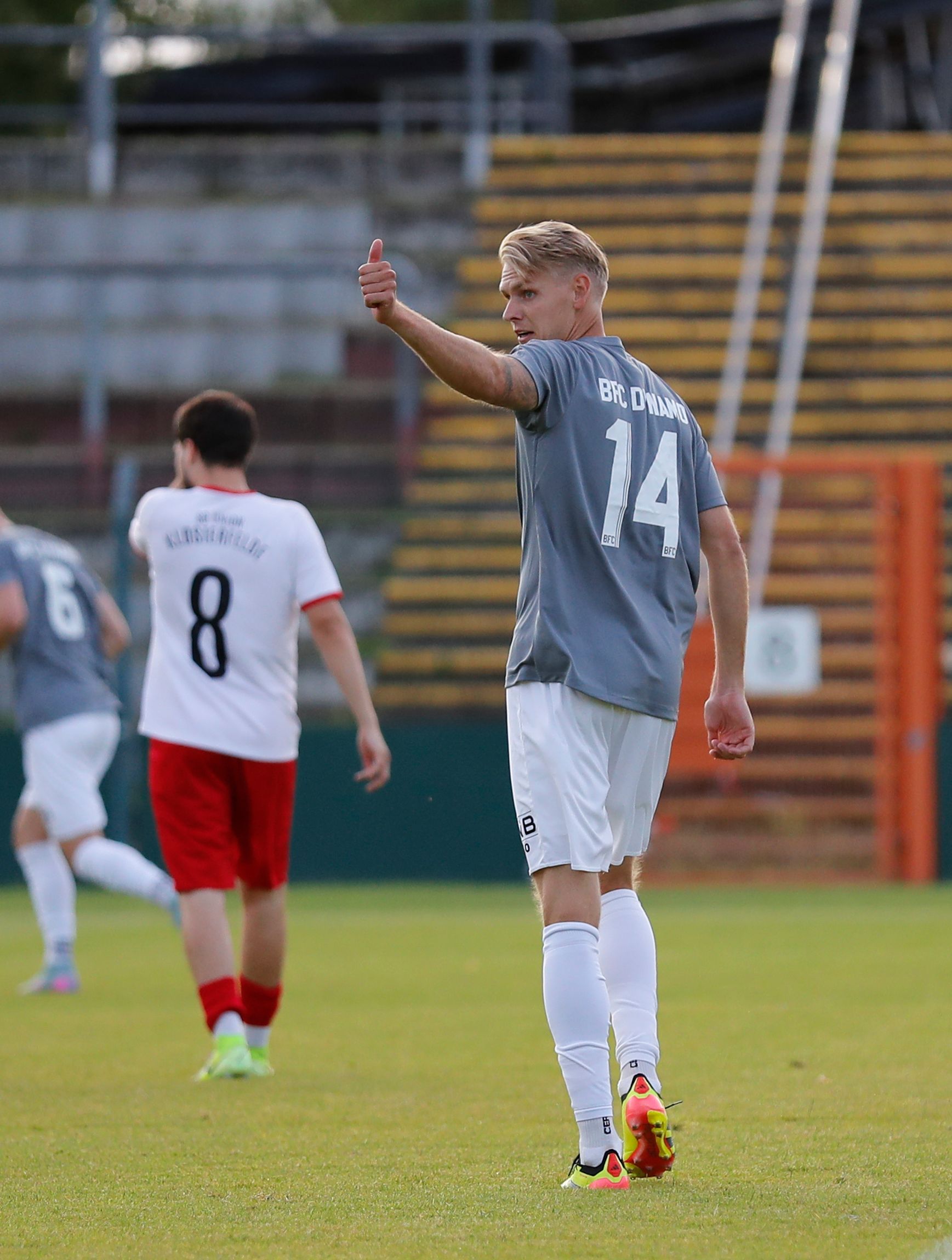 Endlich! Der BFC Dynamo hat einen Fanliebling zurück
